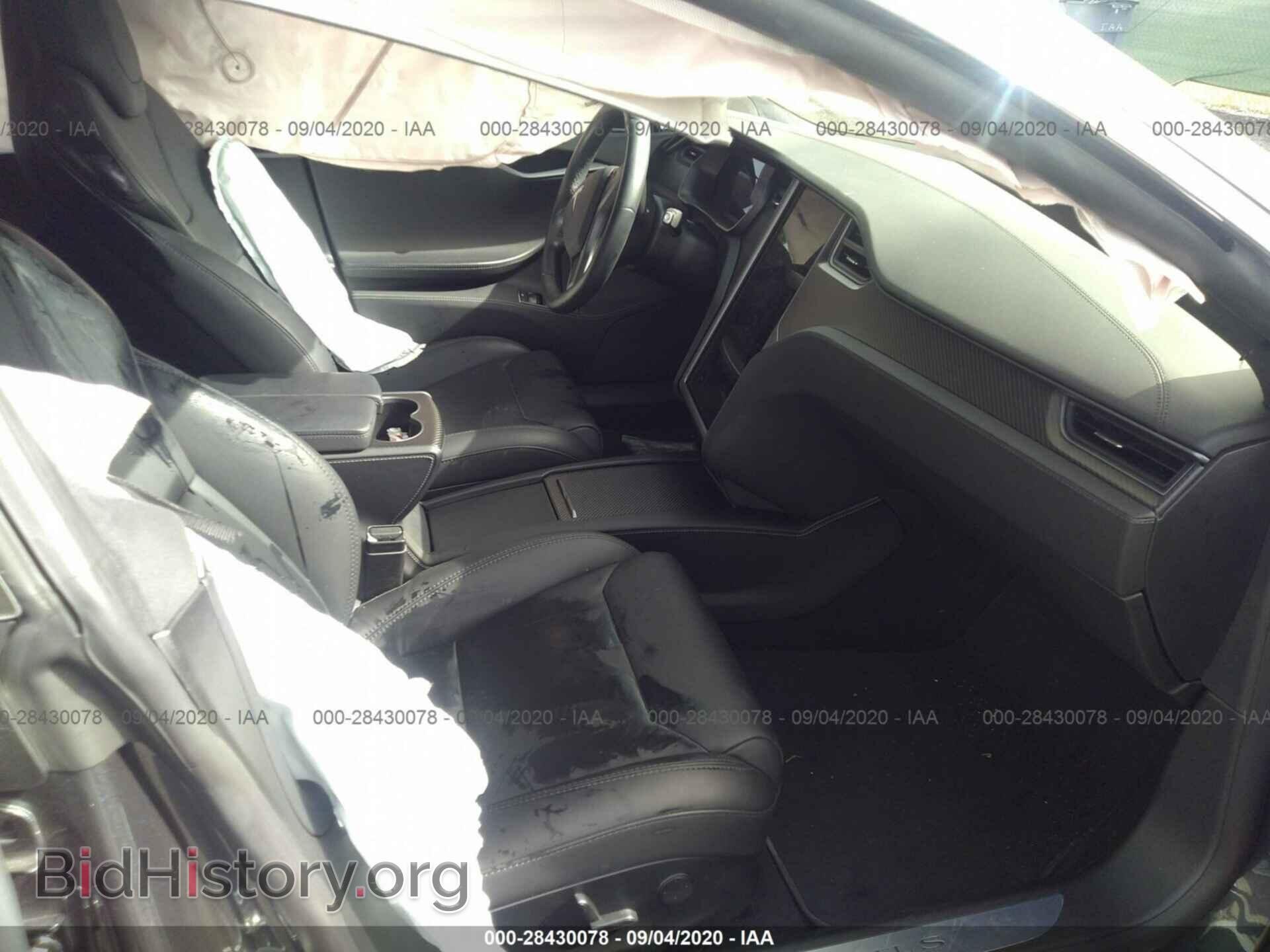 2018 TESLA MODEL S - VIN: 5YJSA1E20JF262416 - Photo 5