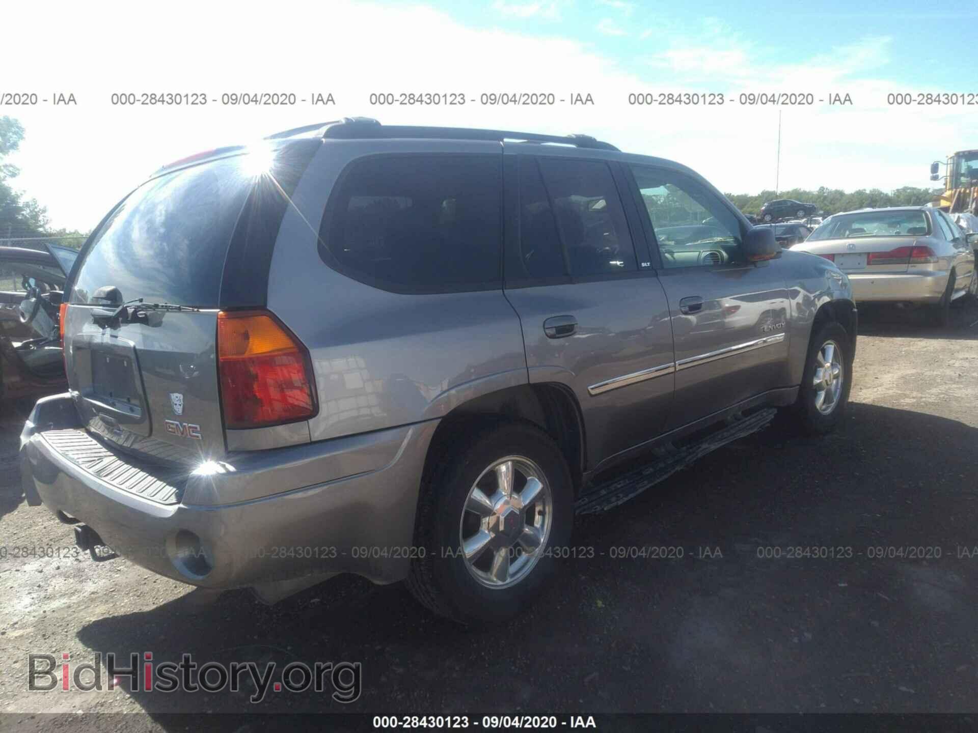 2006 GMC ENVOY - VIN: 1GKDT13S362251124 - Фото 4