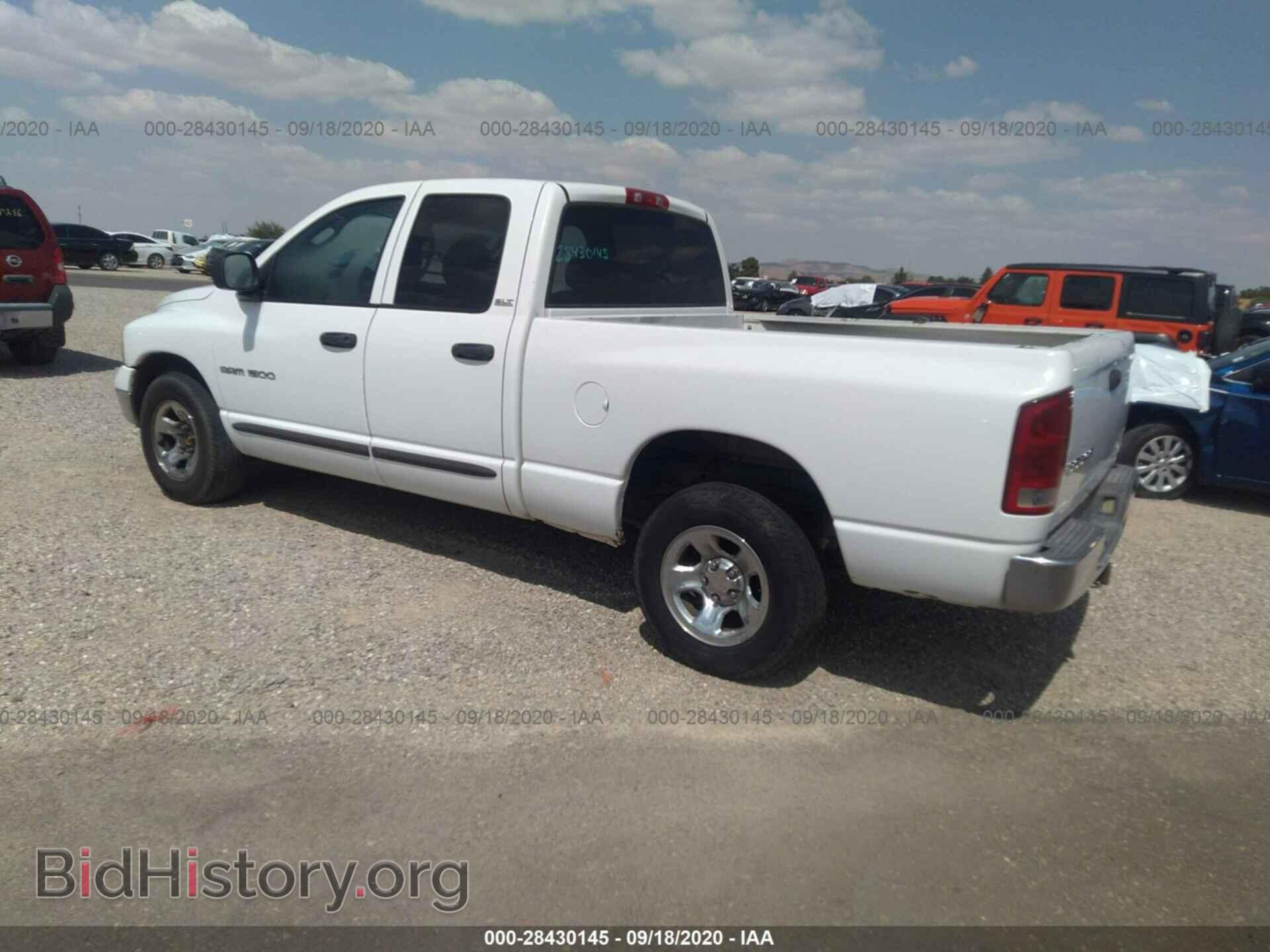 2002 DODGE RAM 1500 - VIN: 3D7HA18Z82G162214 - Фото 3