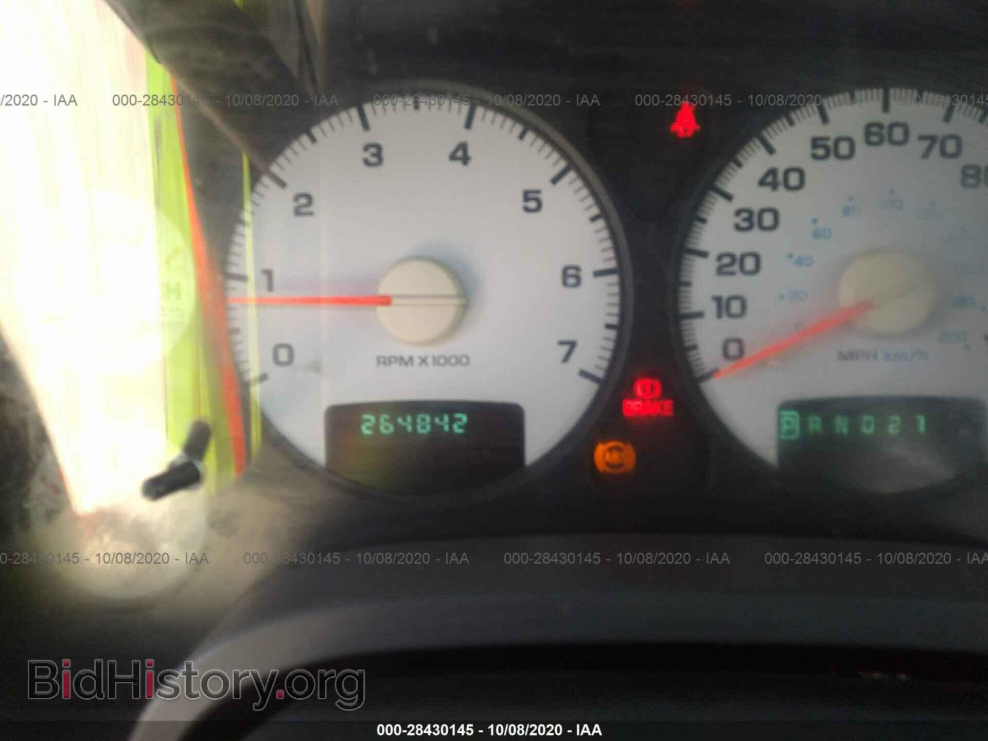 2002 DODGE RAM 1500 - VIN: 3D7HA18Z82G162214 - Фото 7