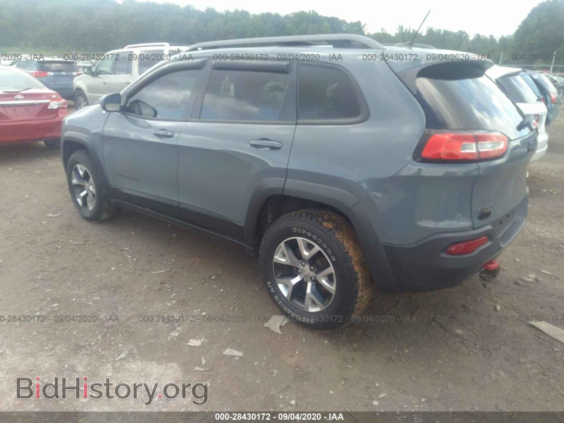 2014 JEEP CHEROKEE - VIN: 1C4PJMBB1EW198979 - Фото 3