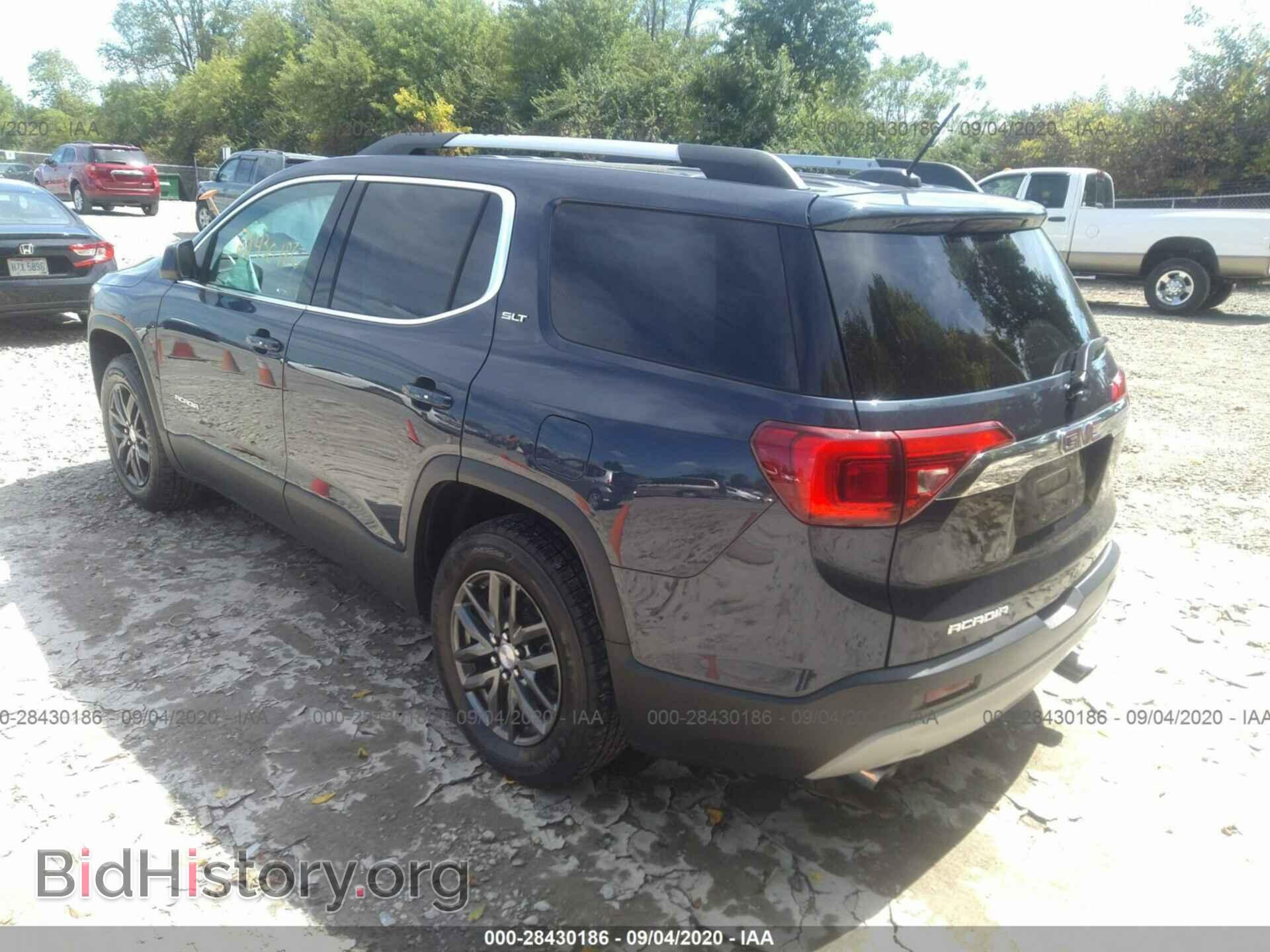 2018 GMC ACADIA - VIN: 1GKKNMLS2JZ184003 - Фото 3