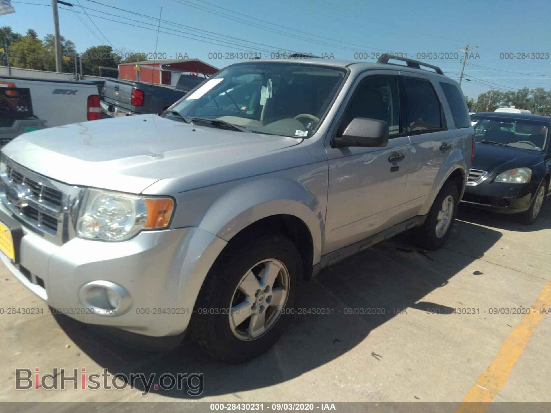 2009 FORD ESCAPE - VIN: 1FMCU93G89KC02175 - Photo 2