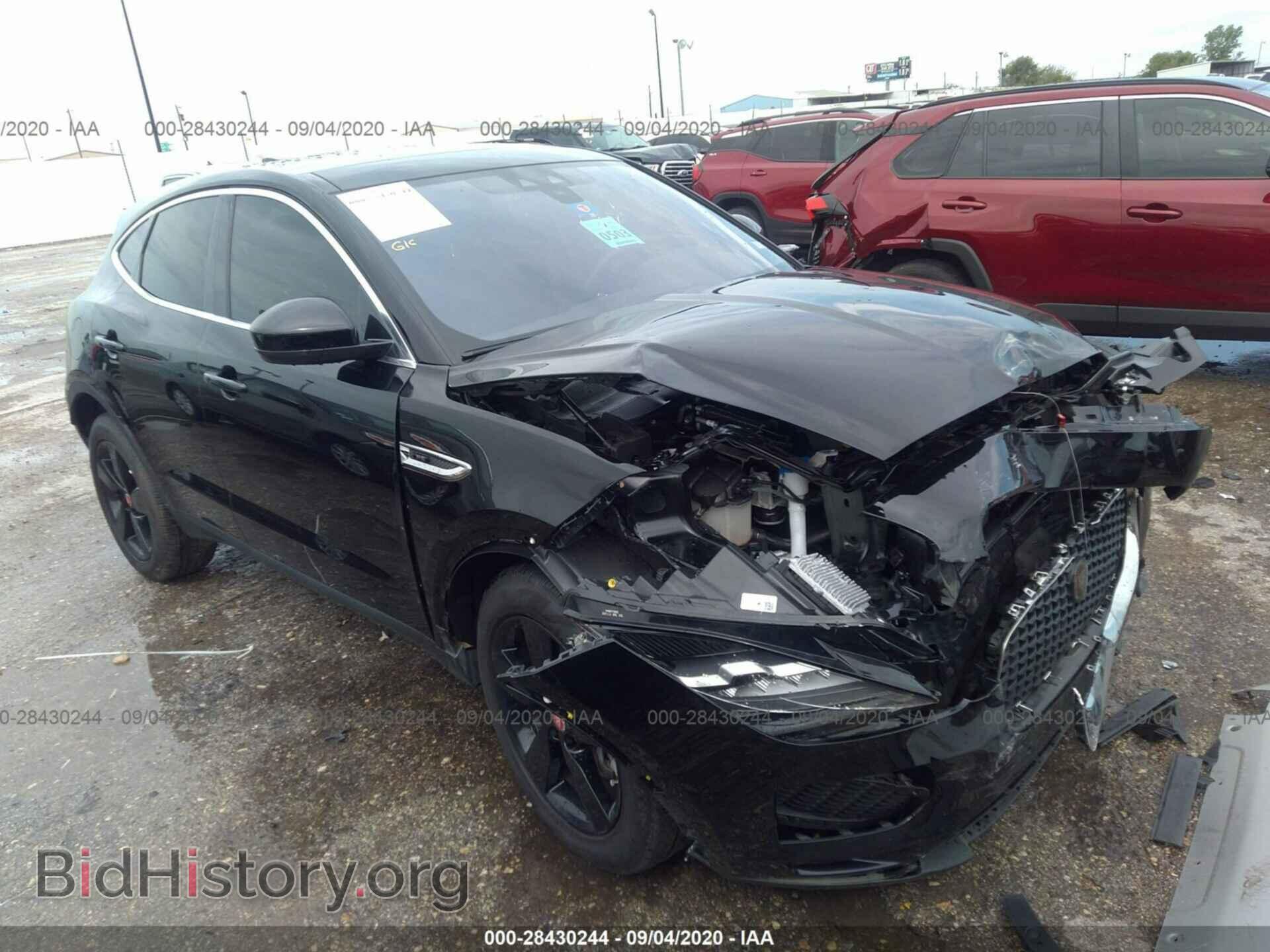 Photo SADFP2FX3K1Z43488 - JAGUAR E-PACE 2019