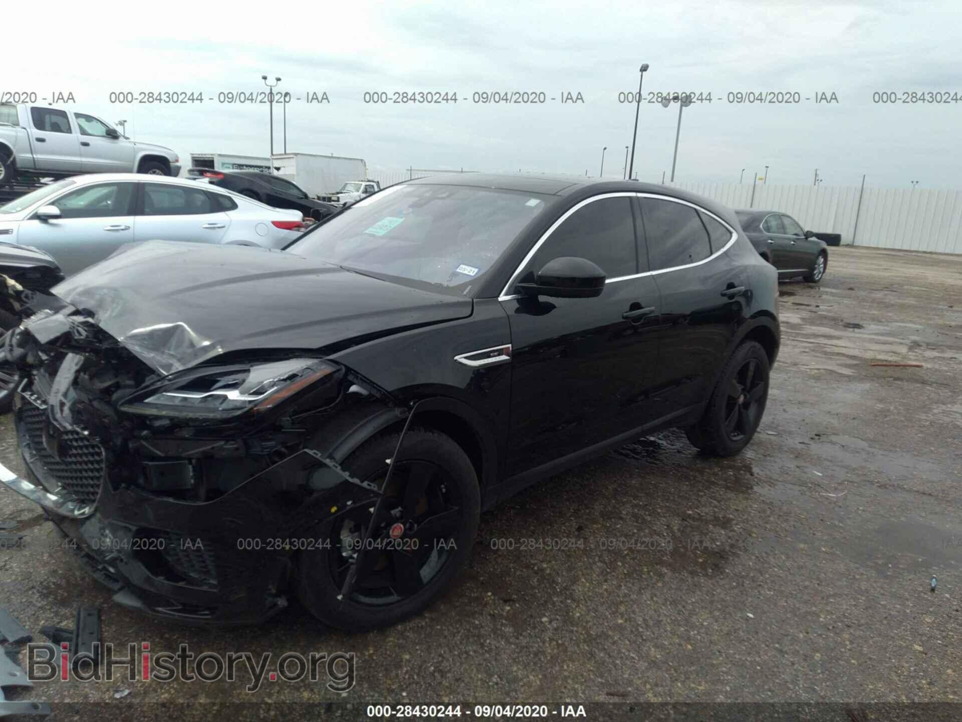 2019 JAGUAR E-PACE - VIN: SADFP2FX3K1Z43488 - Фото 2