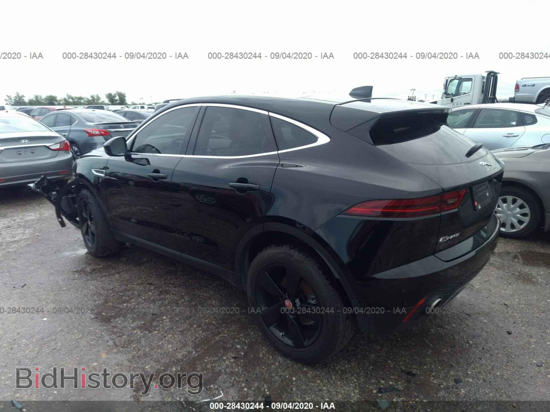 2019 JAGUAR E-PACE - VIN: SADFP2FX3K1Z43488 - Фото 3