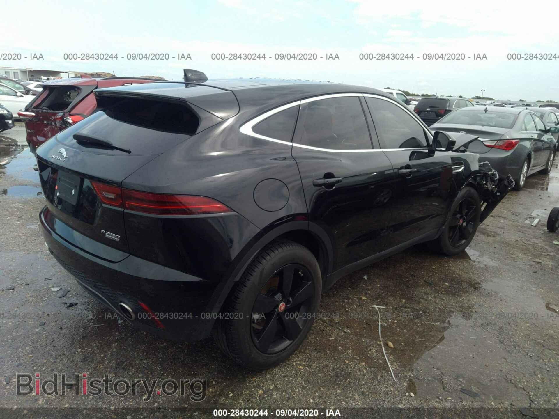 2019 JAGUAR E-PACE - VIN: SADFP2FX3K1Z43488 - Фото 4