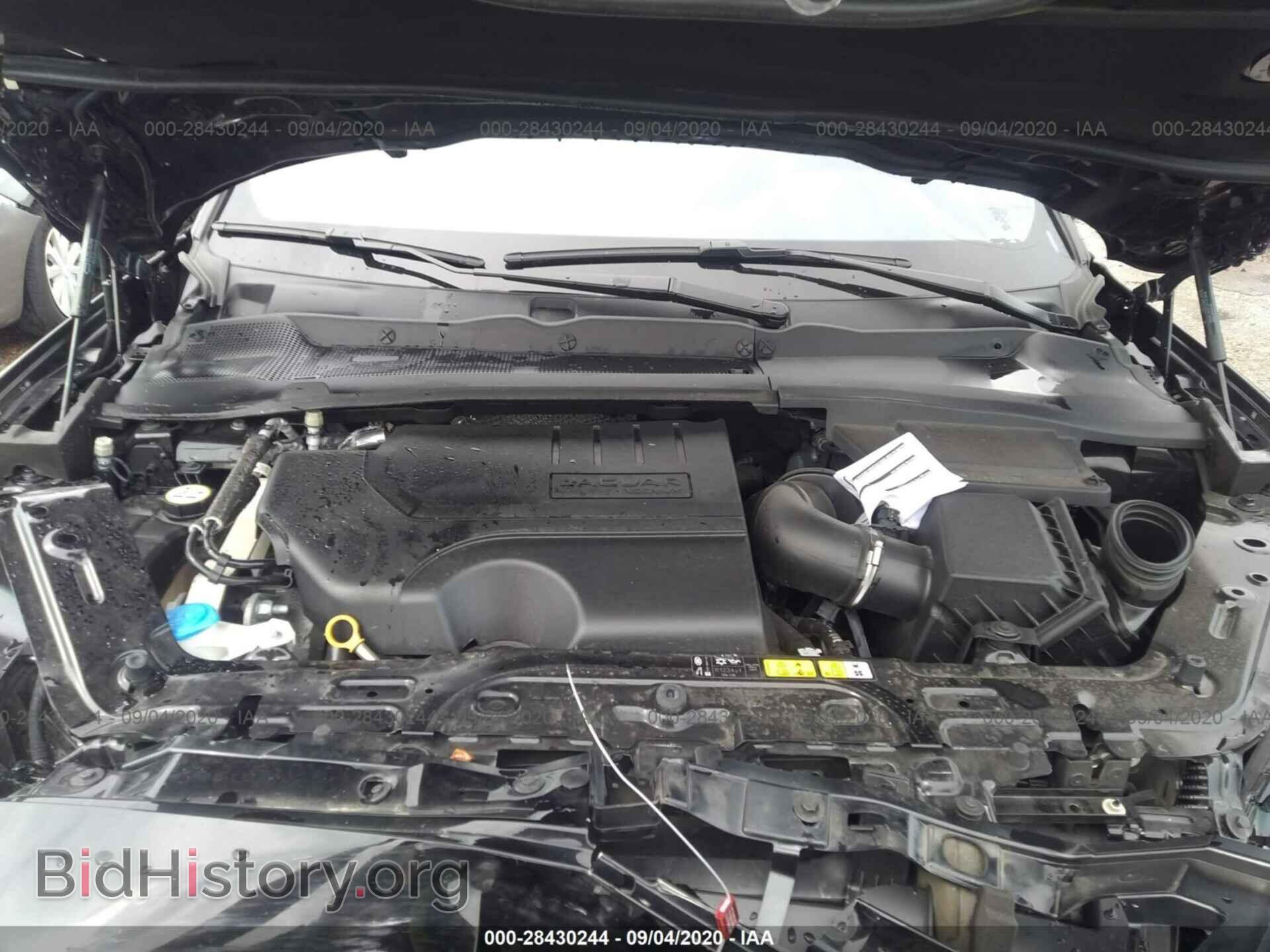 2019 JAGUAR E-PACE - VIN: SADFP2FX3K1Z43488 - Фото 10