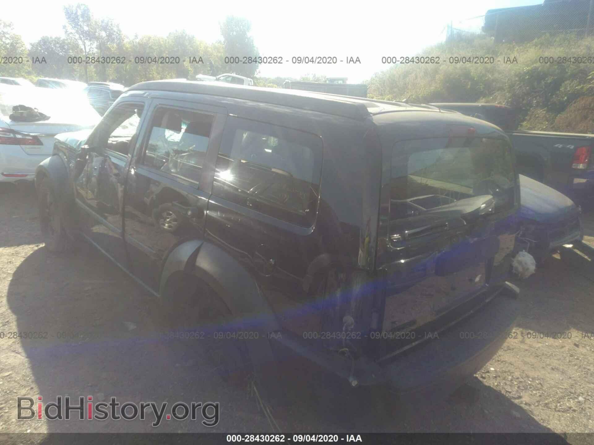 2008 DODGE NITRO - VIN: 1D8GU28K38W189628 - Фото 3