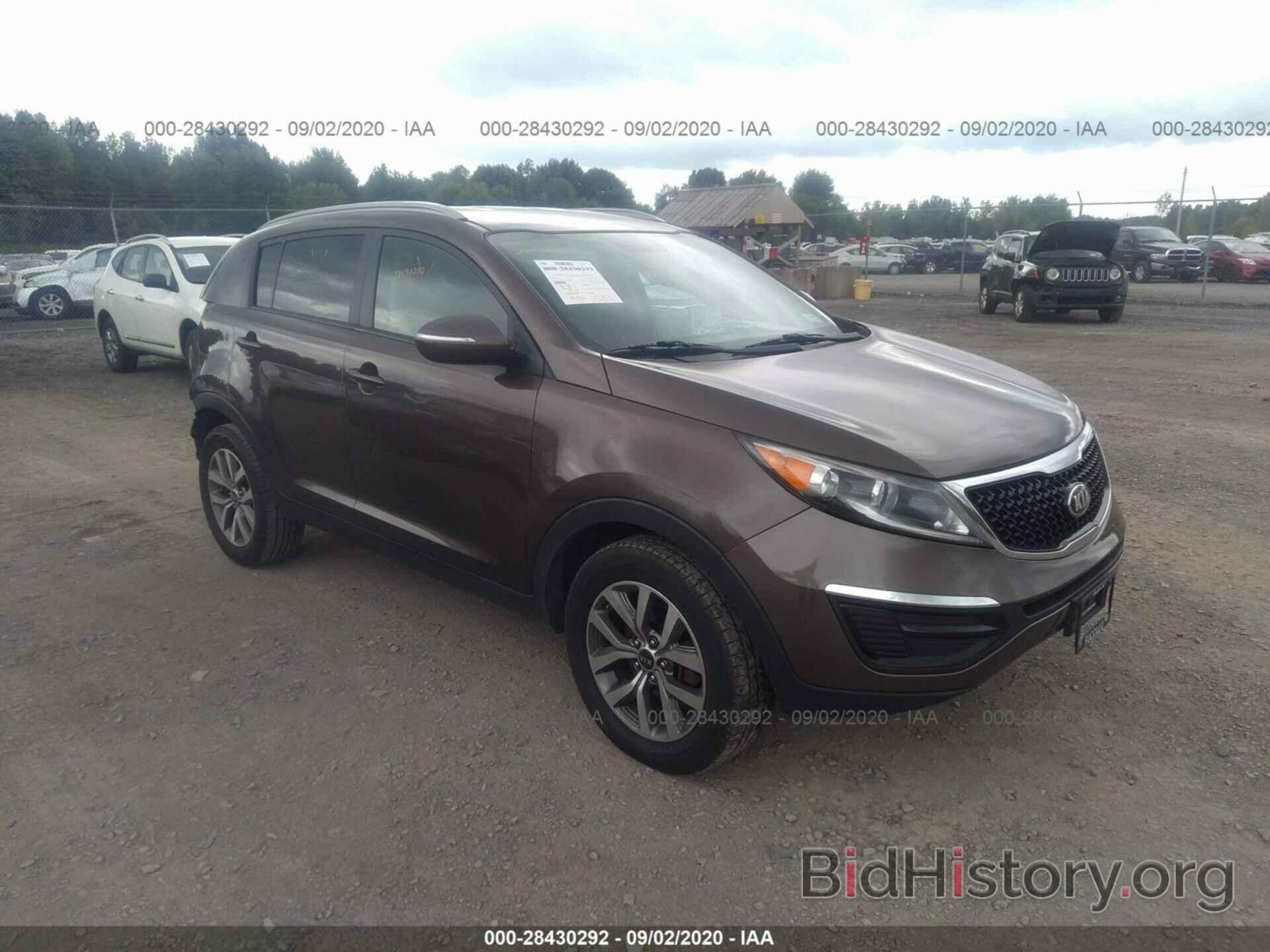 Photo KNDPB3ACXE7582738 - KIA SPORTAGE 2014