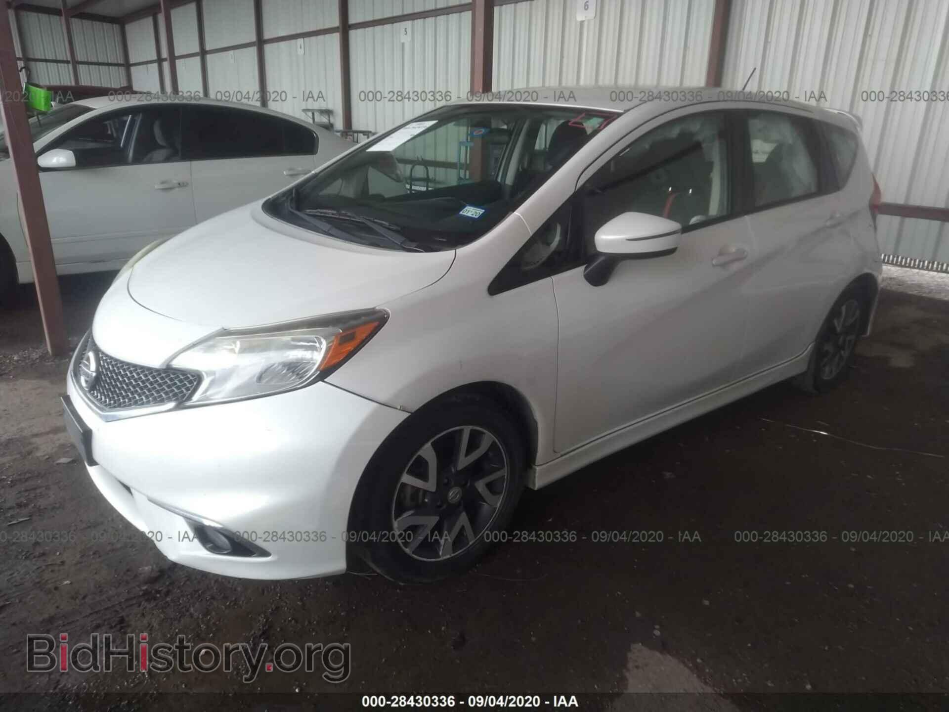 2015 NISSAN VERSA NOTE - VIN: 3N1CE2CP5FL392197 - Photo 2
