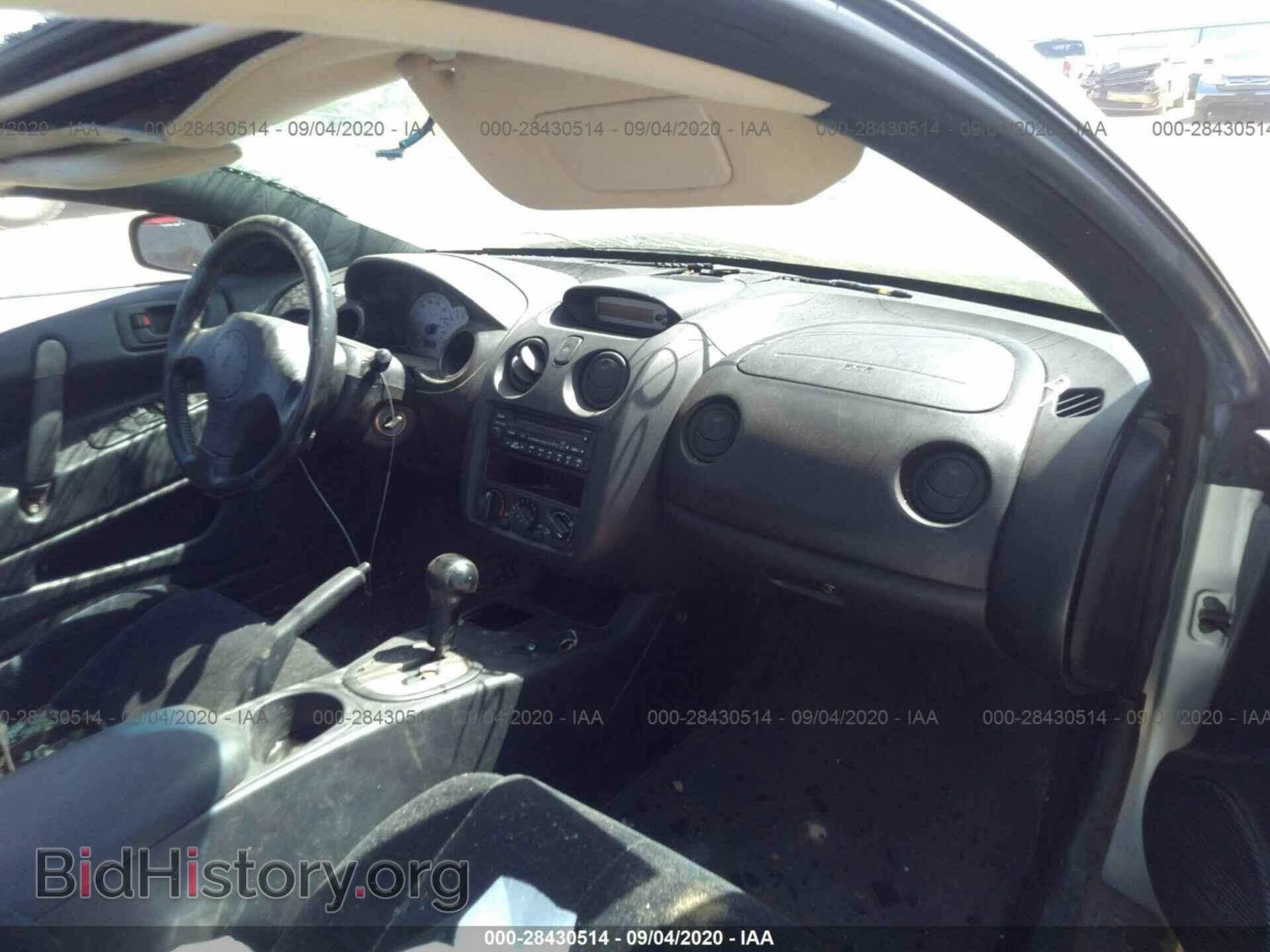 2001 MITSUBISHI ECLIPSE - VIN: 4A3AC84H11E012251 - Фото 5