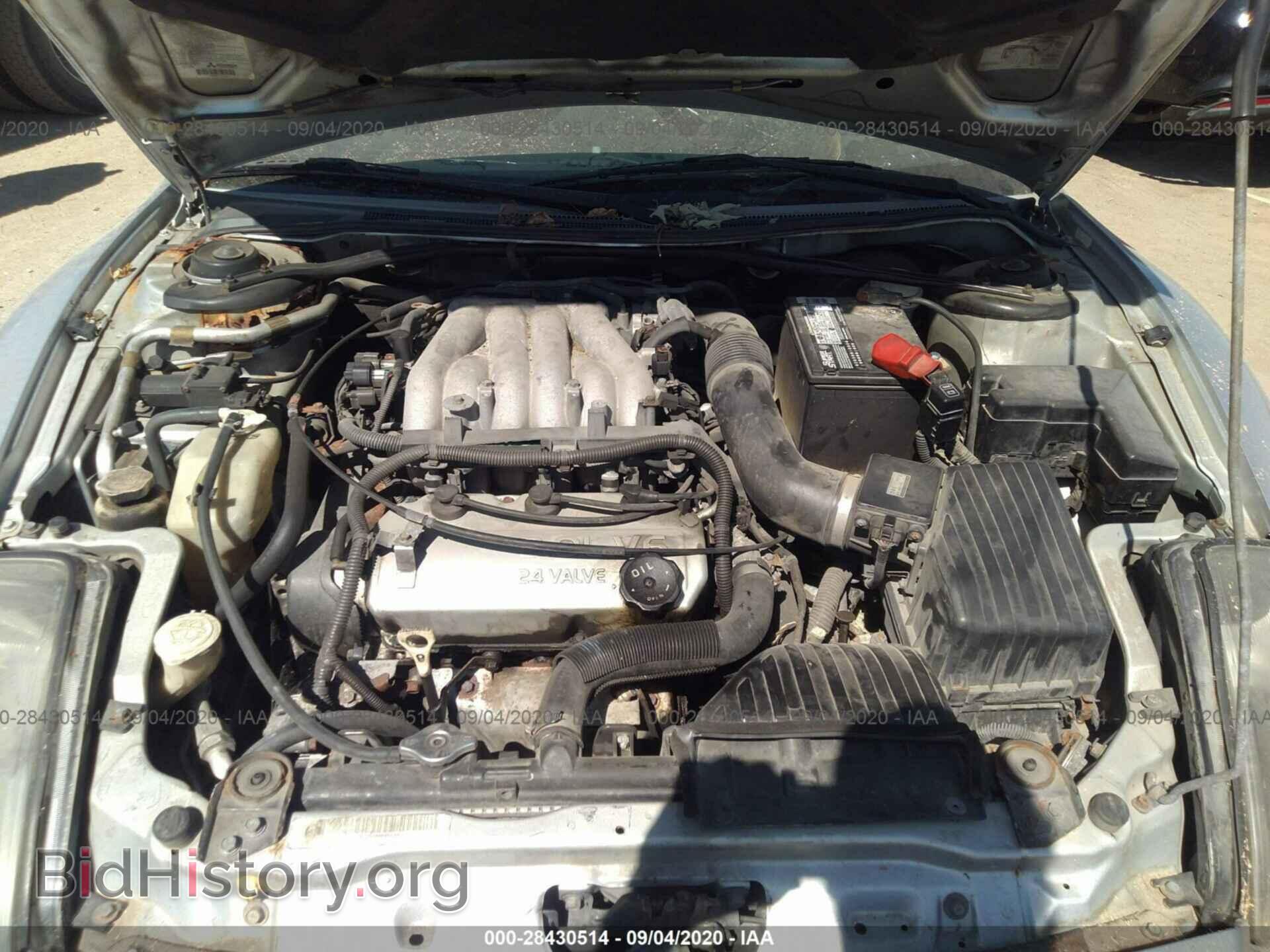 2001 MITSUBISHI ECLIPSE - VIN: 4A3AC84H11E012251 - Фото 10