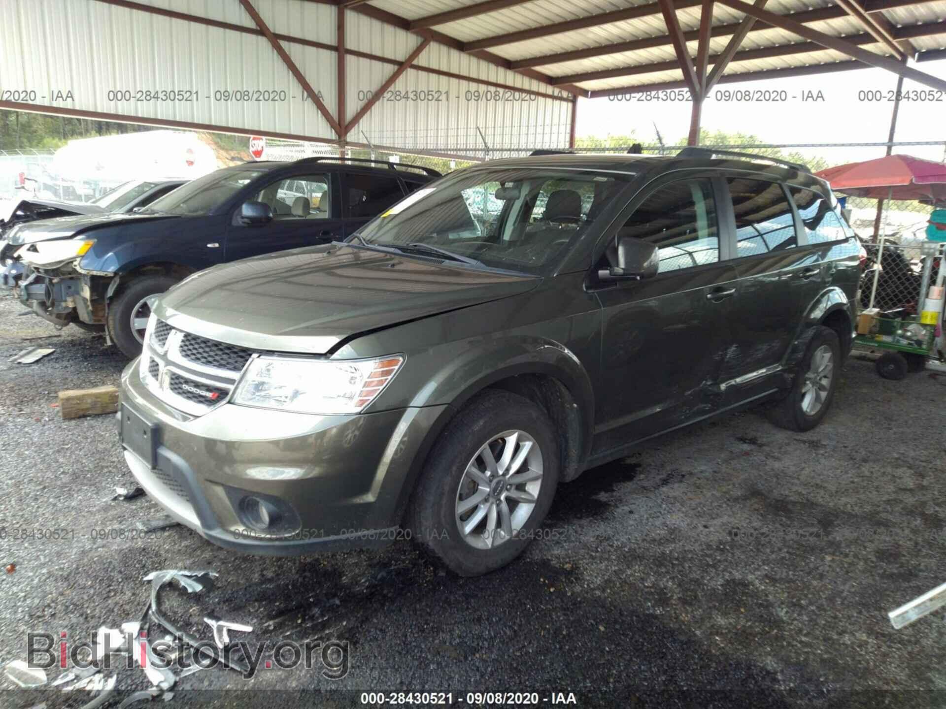 2017 DODGE JOURNEY - VIN: 3C4PDCBG5HT509384 - Фото 2