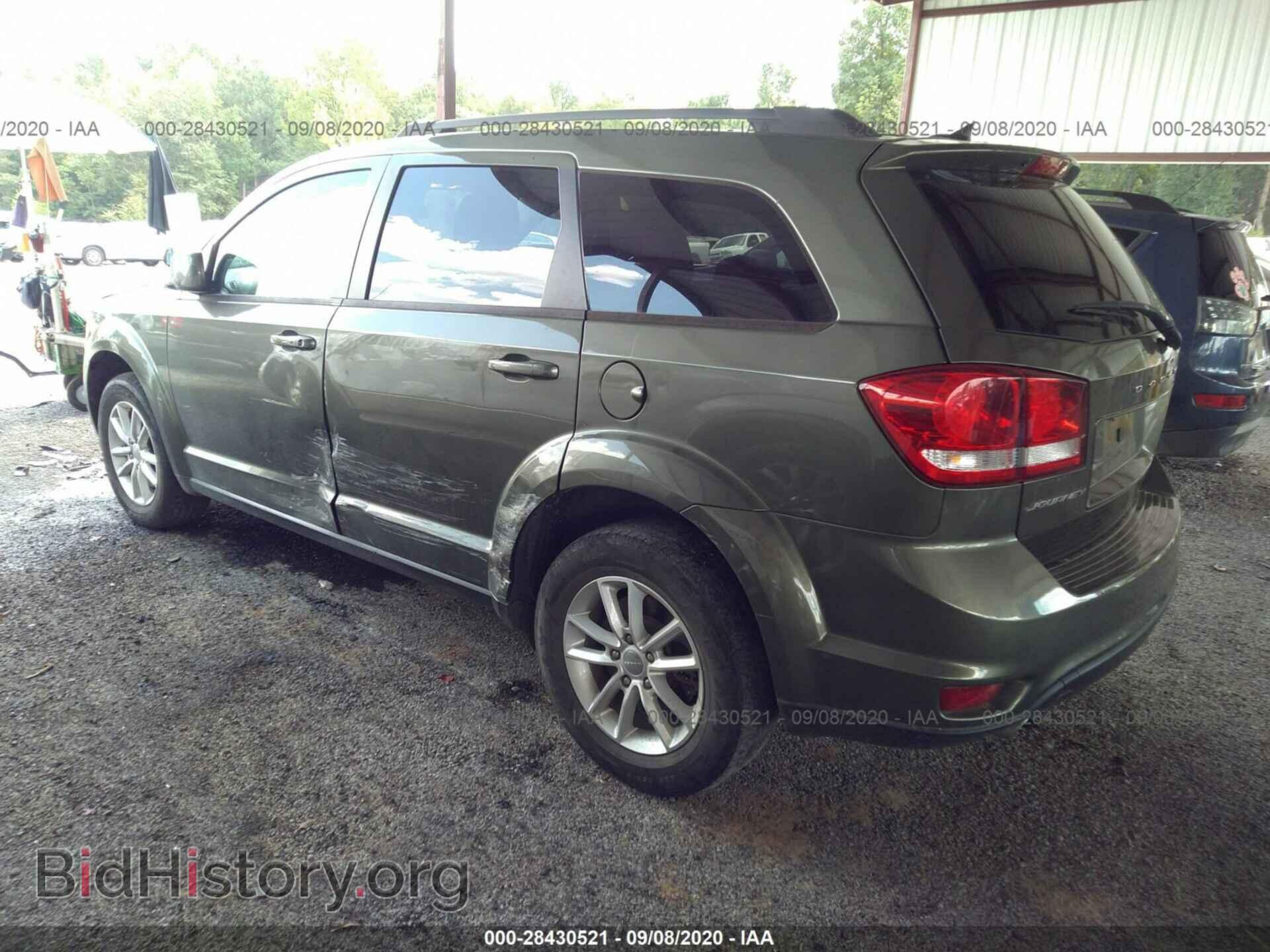 2017 DODGE JOURNEY - VIN: 3C4PDCBG5HT509384 - Фото 3