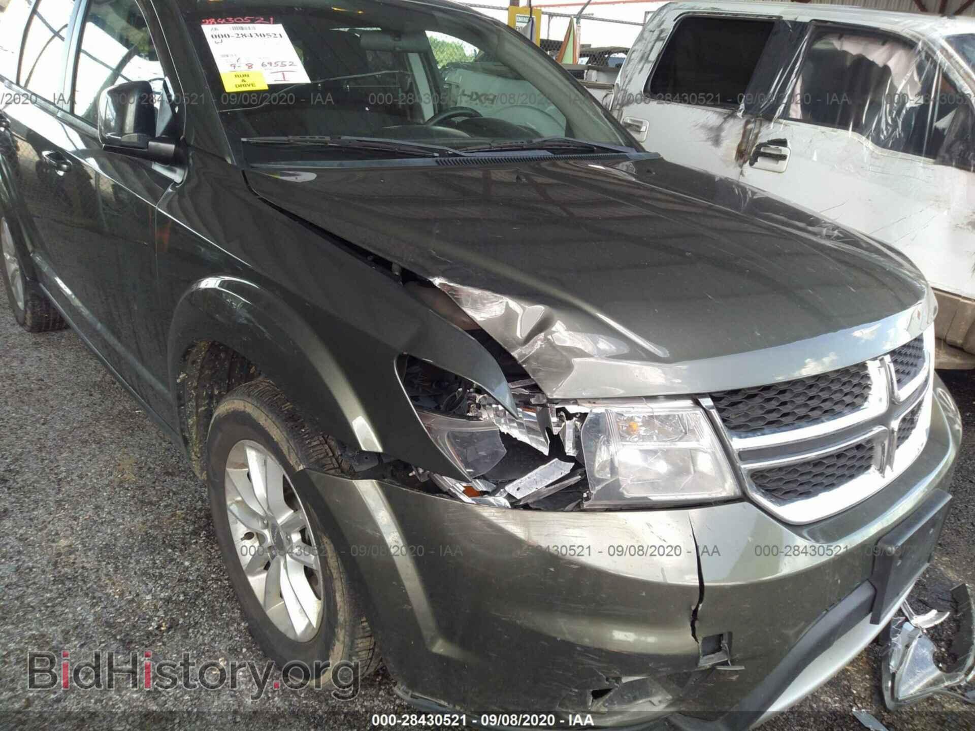 2017 DODGE JOURNEY - VIN: 3C4PDCBG5HT509384 - Фото 6