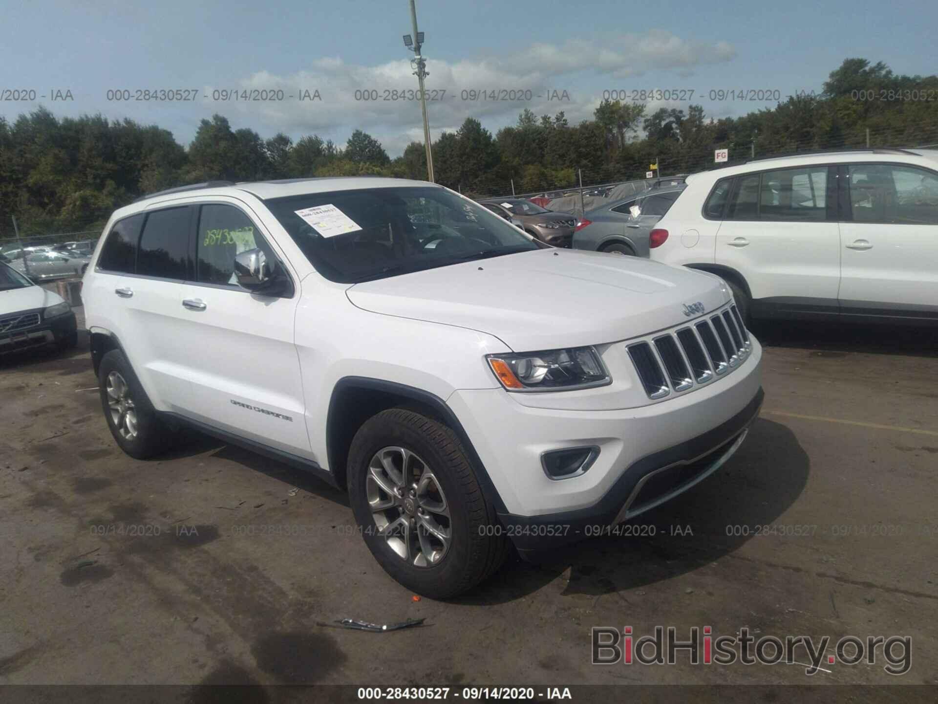 Фотография 1C4RJFBG7EC239181 - JEEP GRAND CHEROKEE 2014