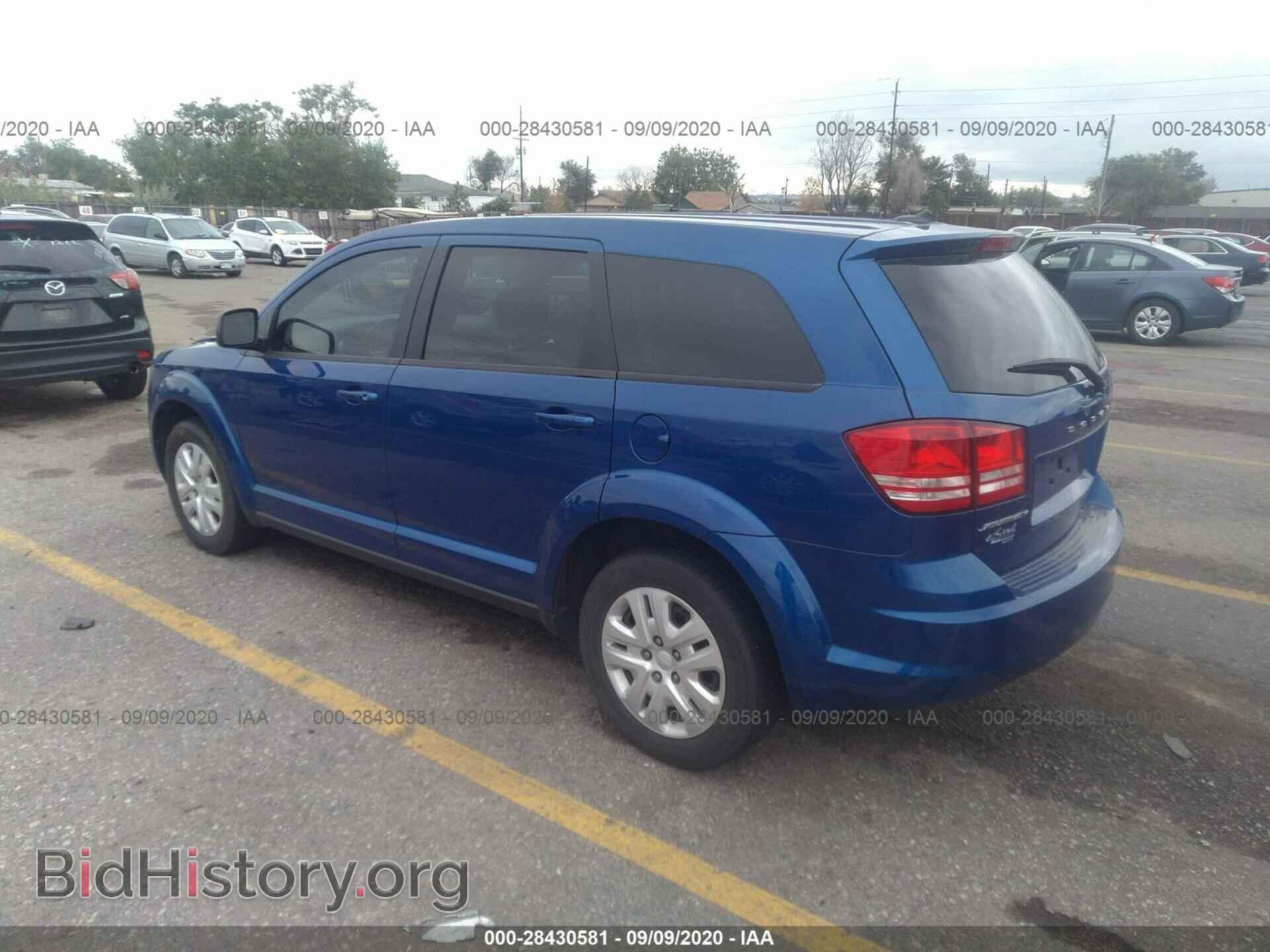 2015 DODGE JOURNEY - VIN: 3C4PDCAB7FT650511 - Фото 3