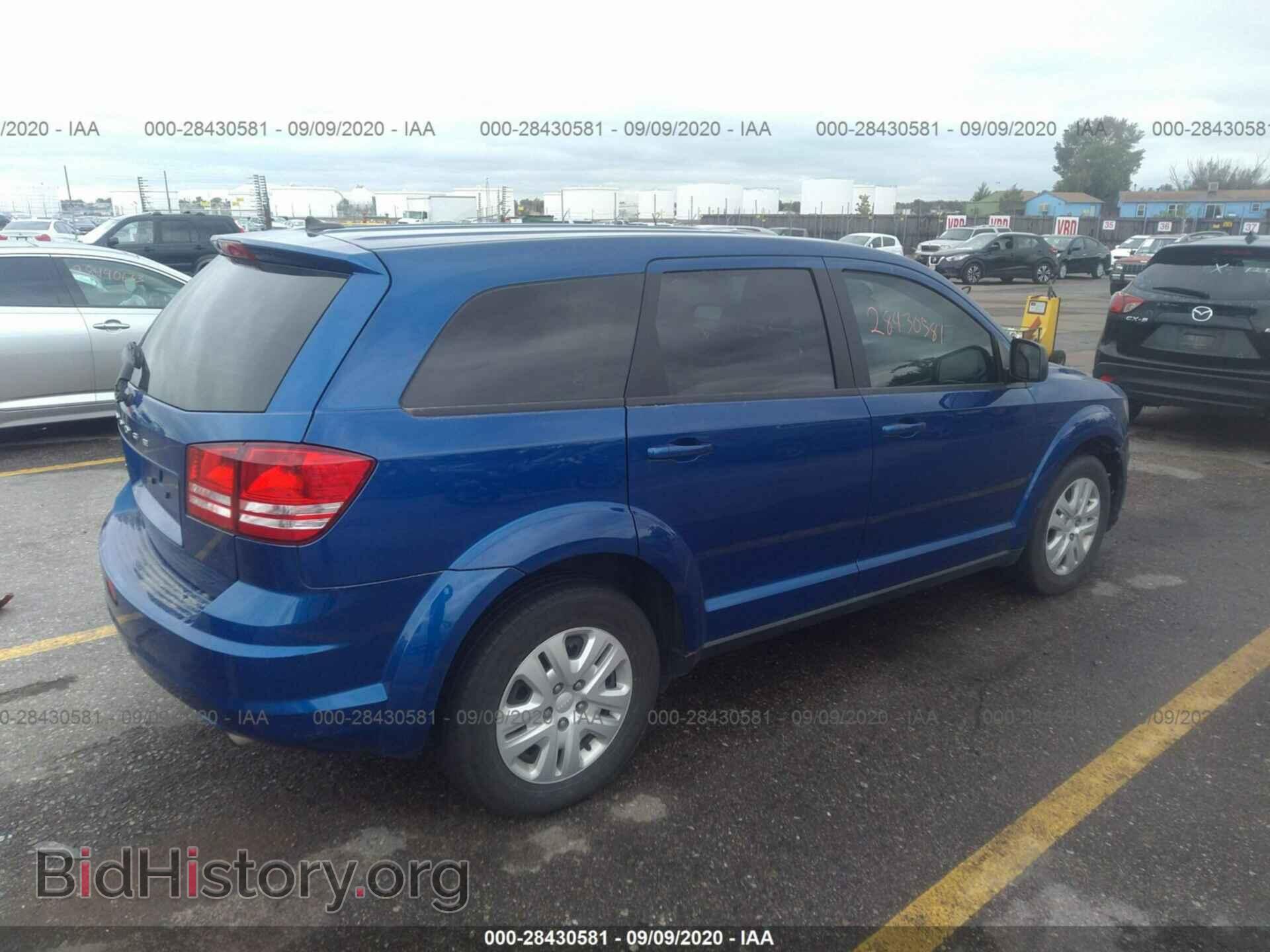 2015 DODGE JOURNEY - VIN: 3C4PDCAB7FT650511 - Фото 4
