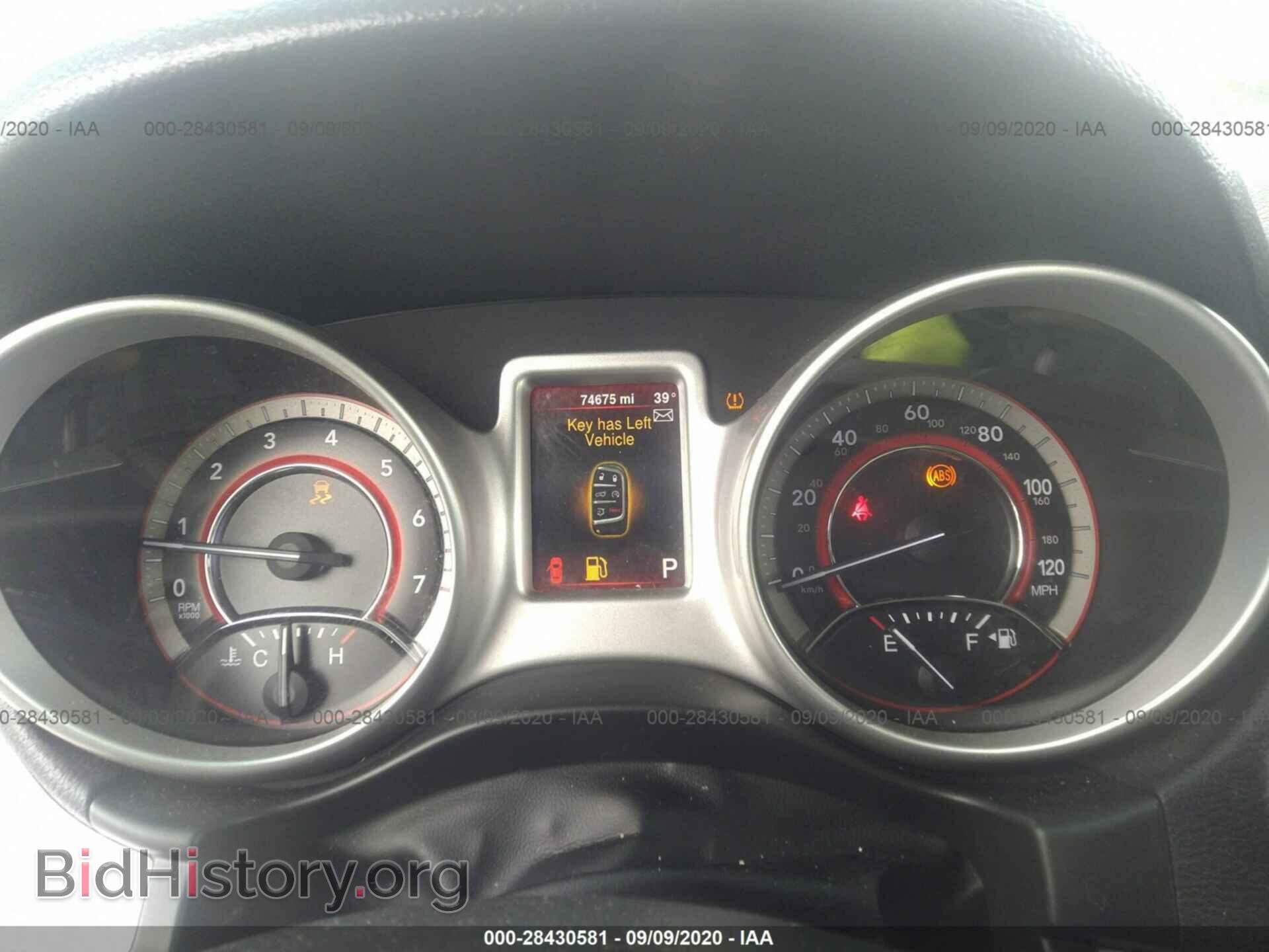 2015 DODGE JOURNEY - VIN: 3C4PDCAB7FT650511 - Фото 7