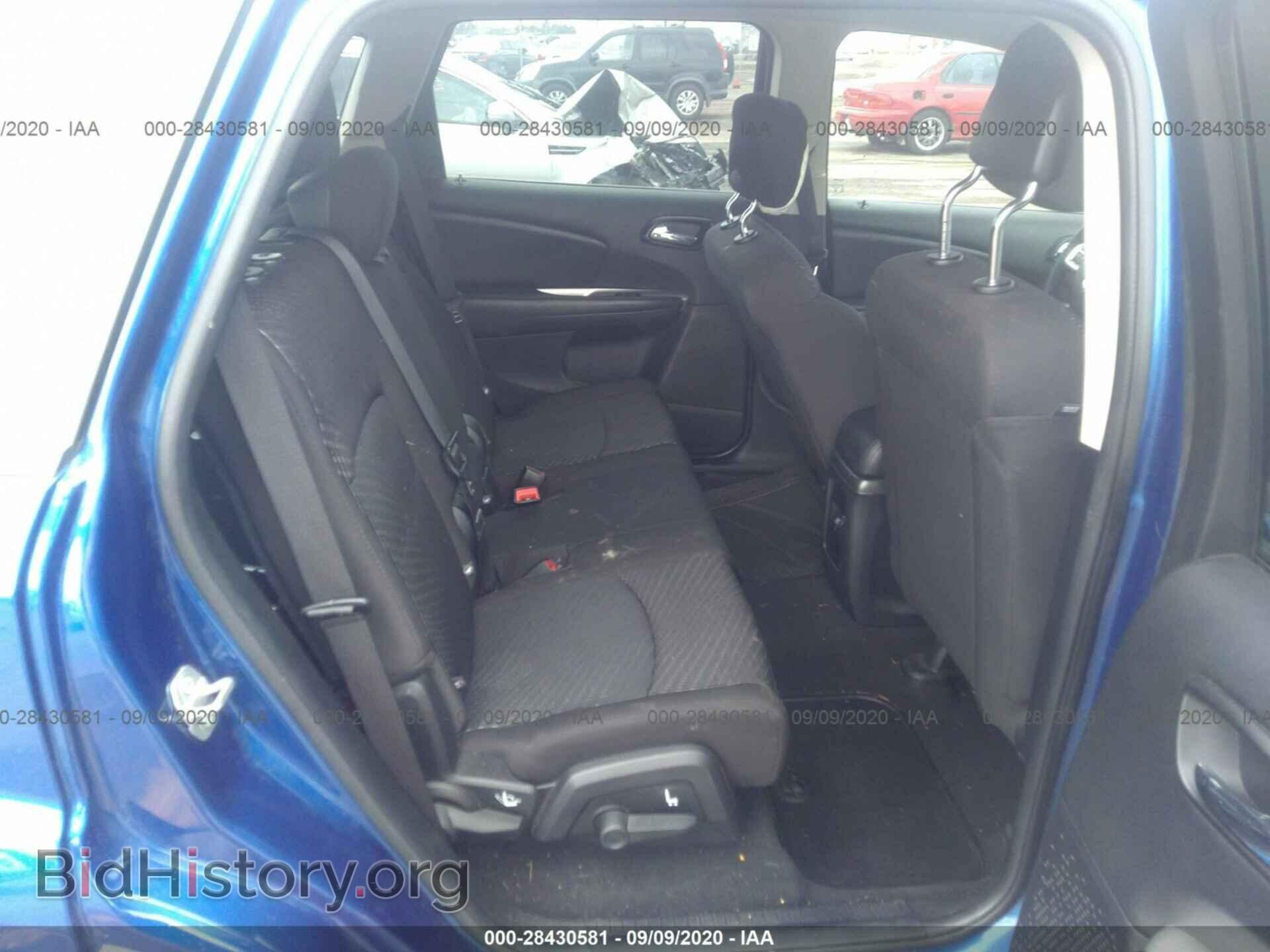 2015 DODGE JOURNEY - VIN: 3C4PDCAB7FT650511 - Фото 8