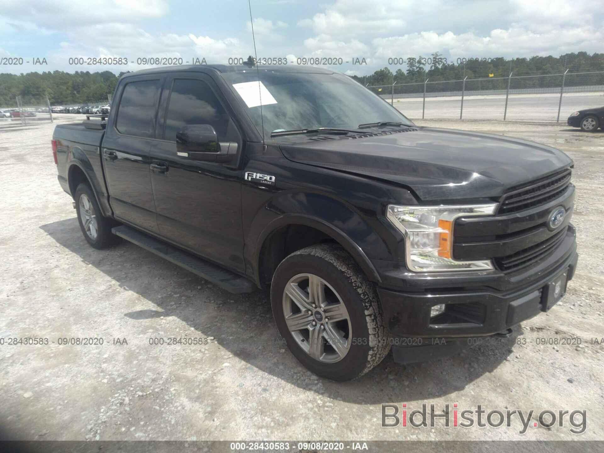 Photo 1FTEW1E59JKF38958 - FORD F-150 2018