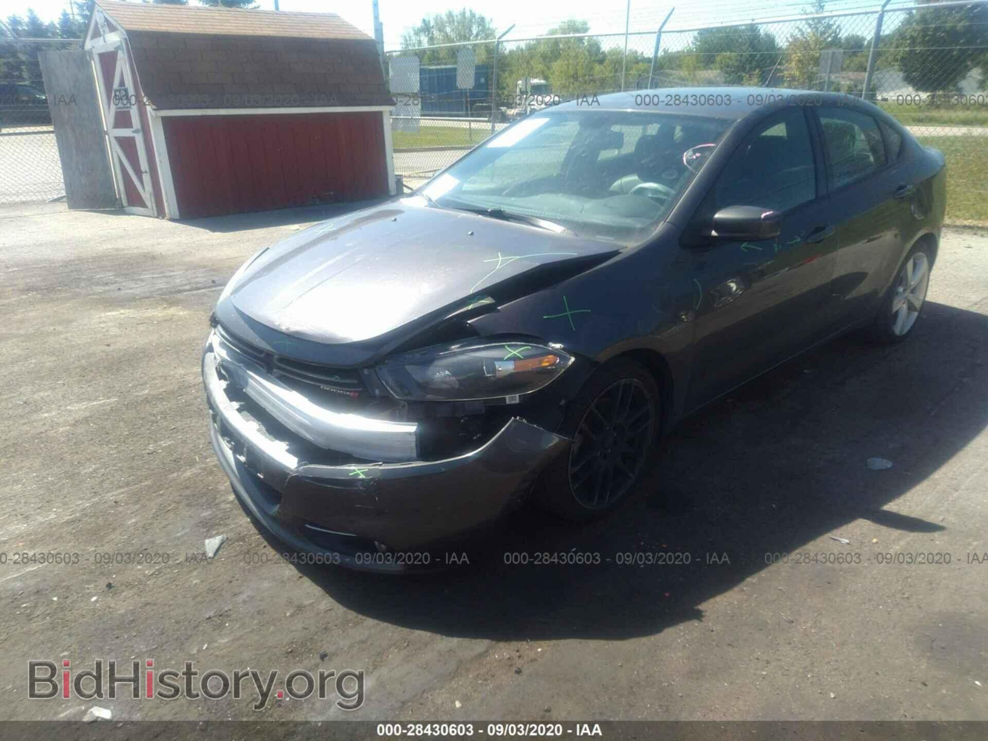 2015 DODGE DART - VIN: 1C3CDFEB9FD205174 - Фото 2