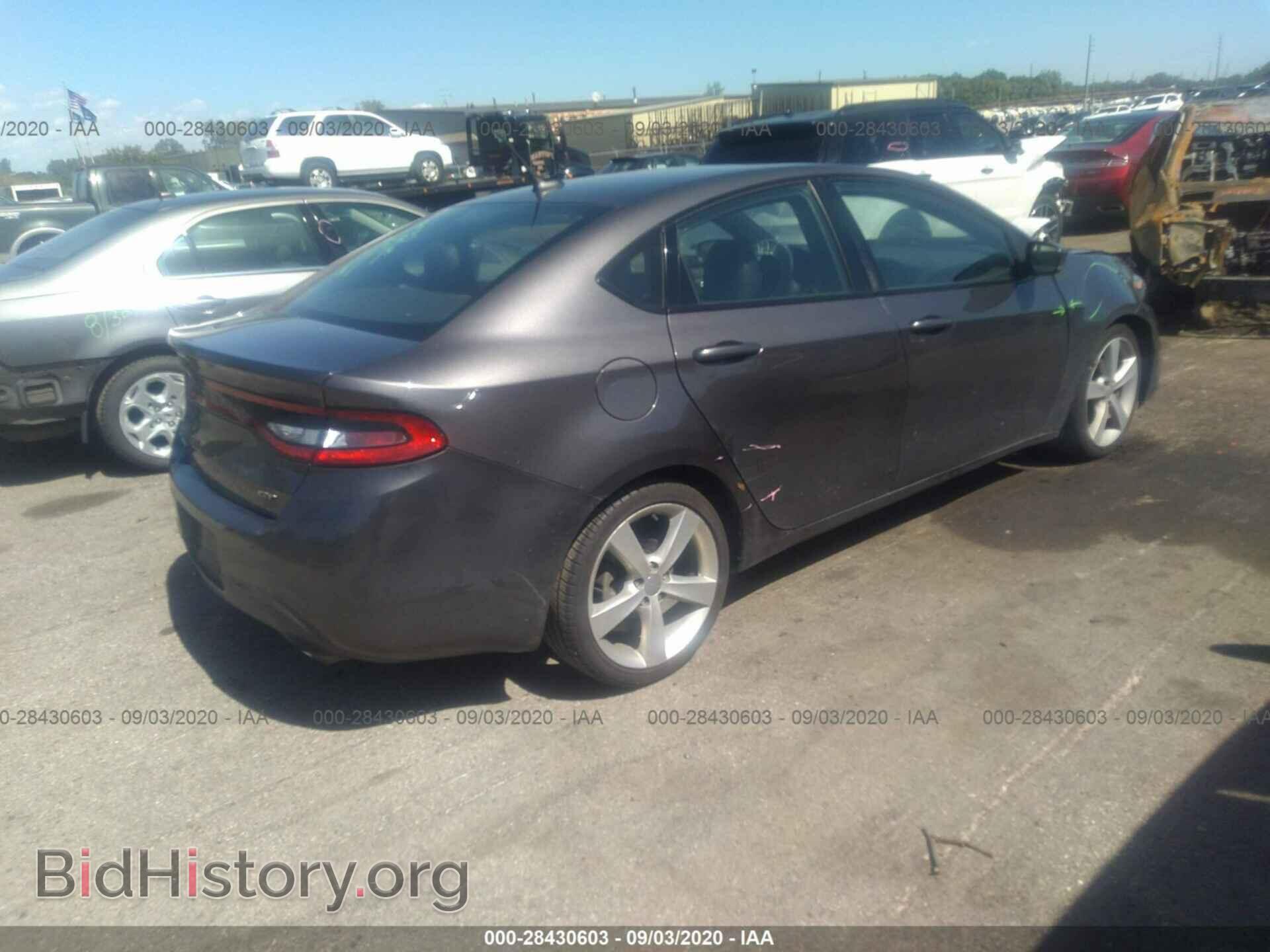 2015 DODGE DART - VIN: 1C3CDFEB9FD205174 - Фото 4