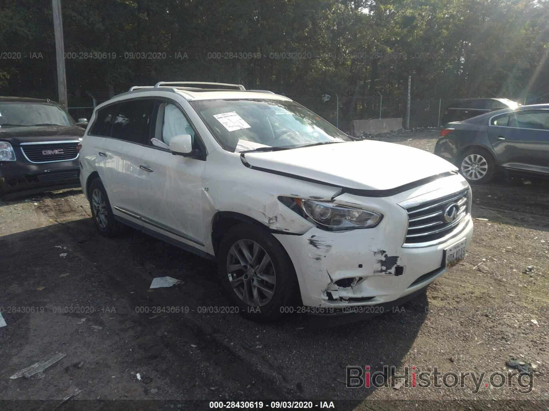 Photo 5N1AL0MM6FC501227 - INFINITI QX60 2015