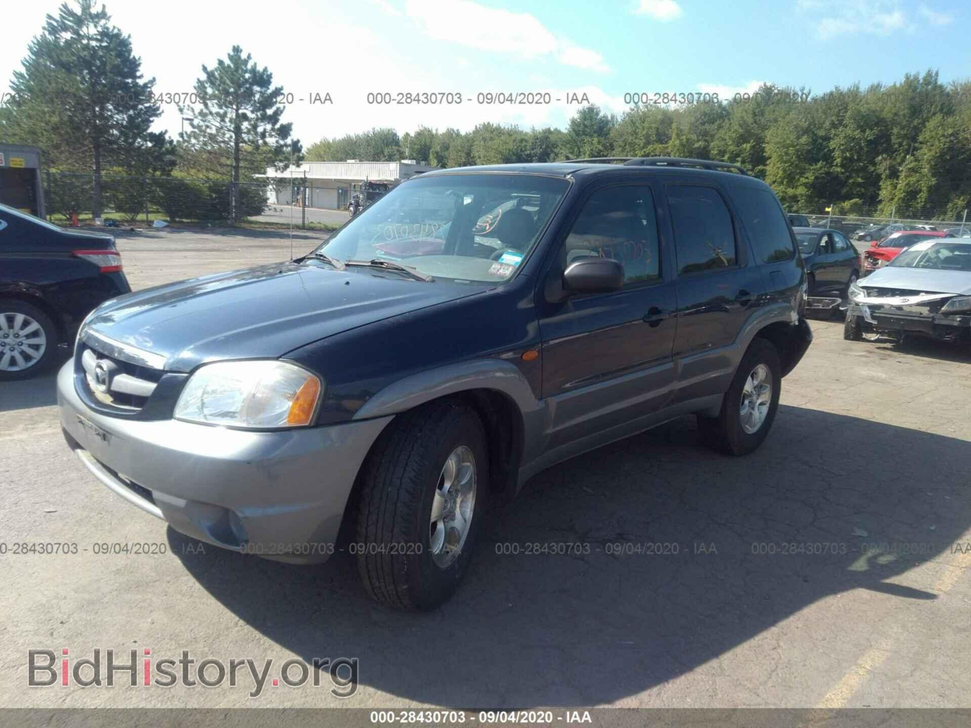 2002 MAZDA TRIBUTE - VIN: 4F2YU08152KM27802 - Photo 2