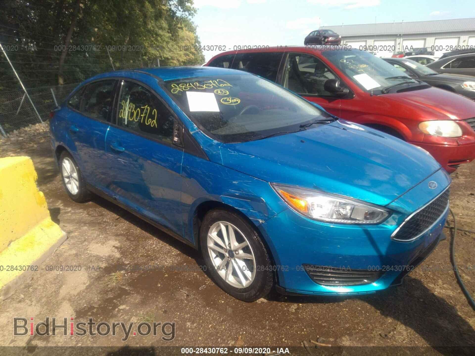 Фотография 1FADP3FEXHL238486 - FORD FOCUS 2017