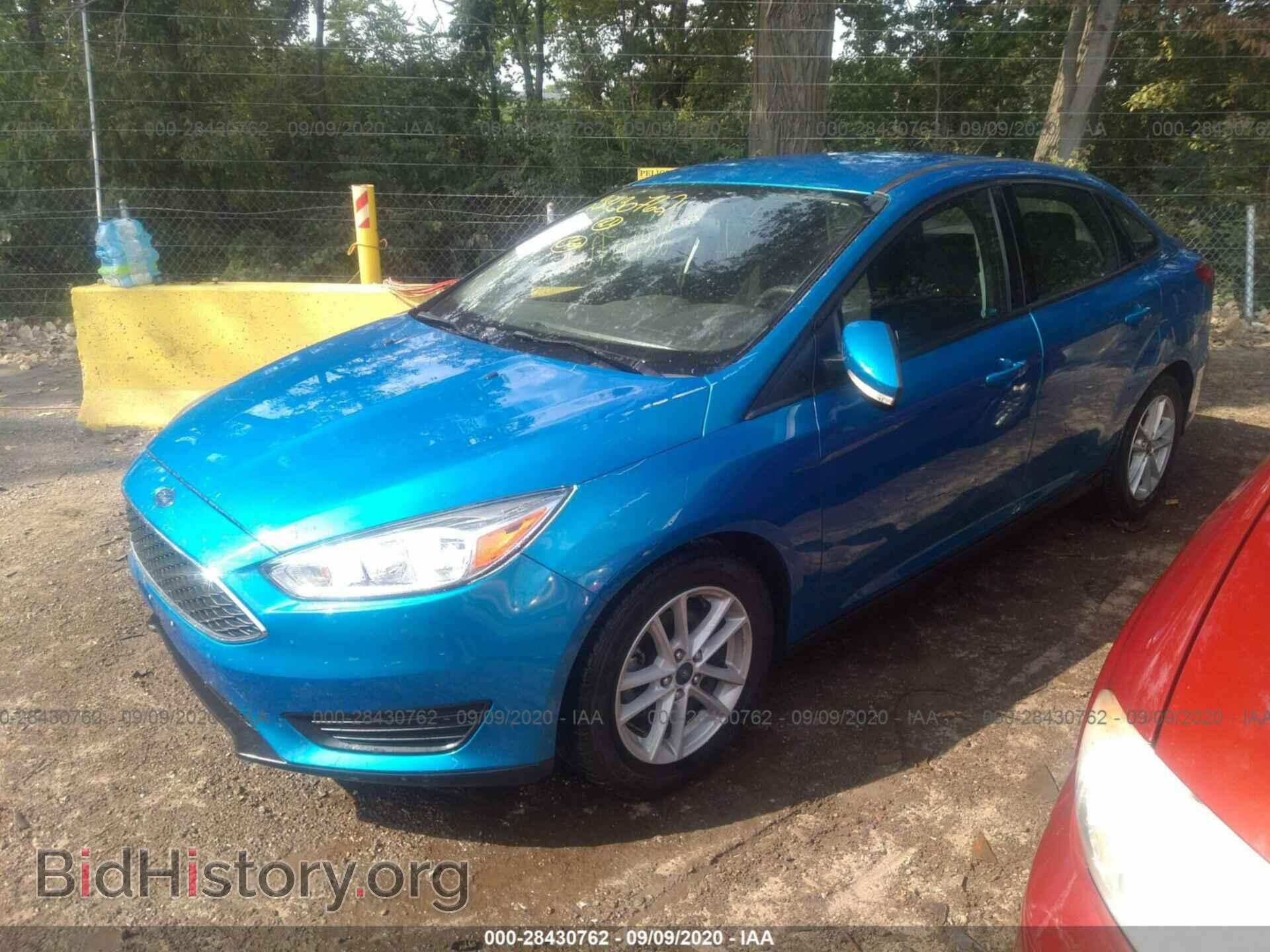 2017 FORD FOCUS - VIN: 1FADP3FEXHL238486 - Фото 2