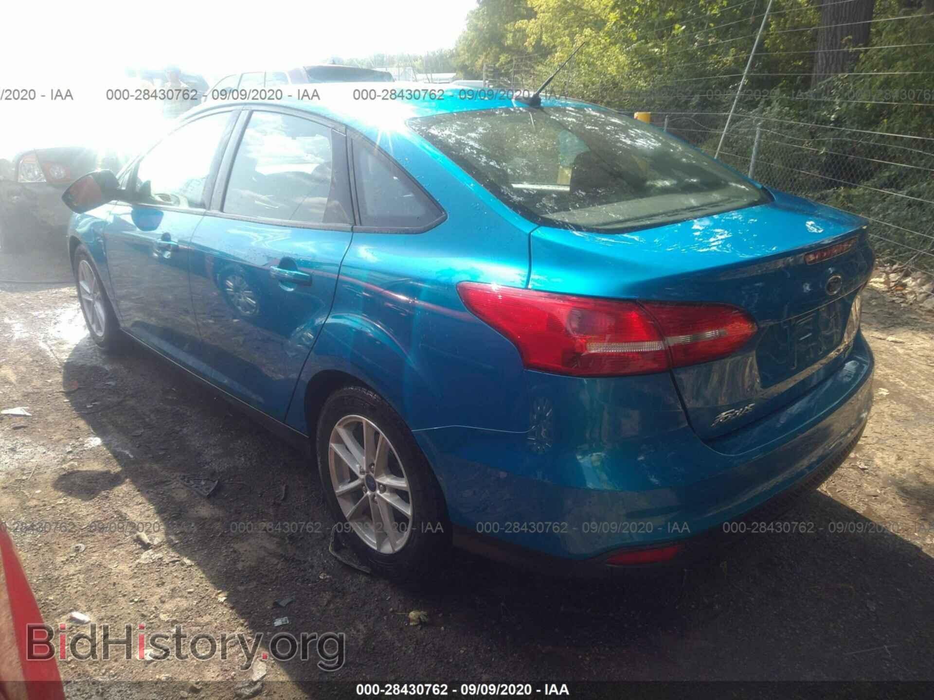 2017 FORD FOCUS - VIN: 1FADP3FEXHL238486 - Фото 3