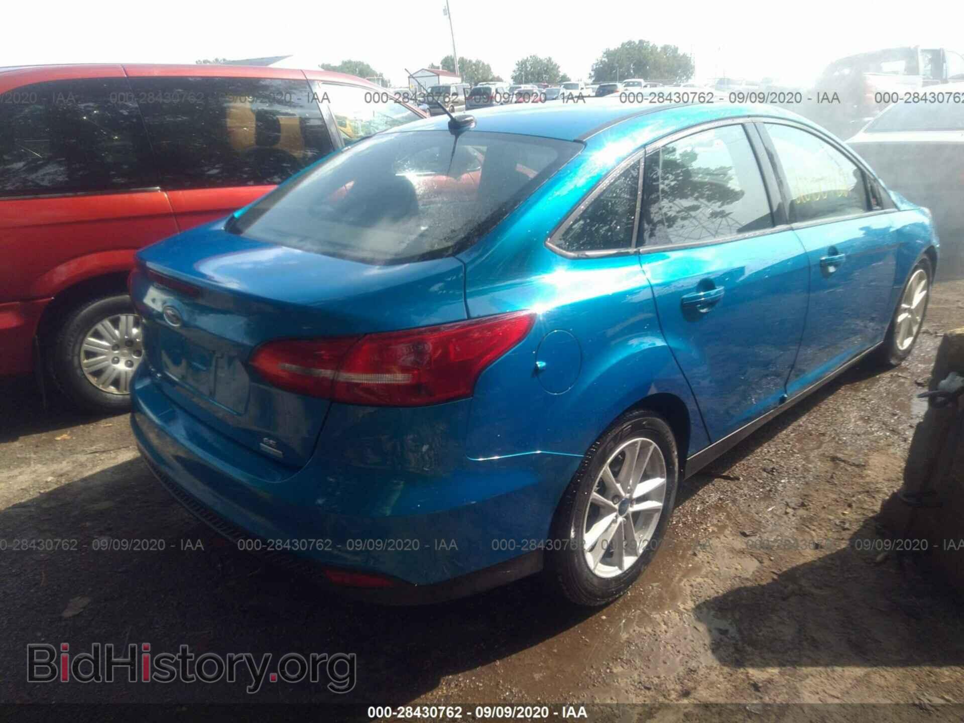 2017 FORD FOCUS - VIN: 1FADP3FEXHL238486 - Фото 4