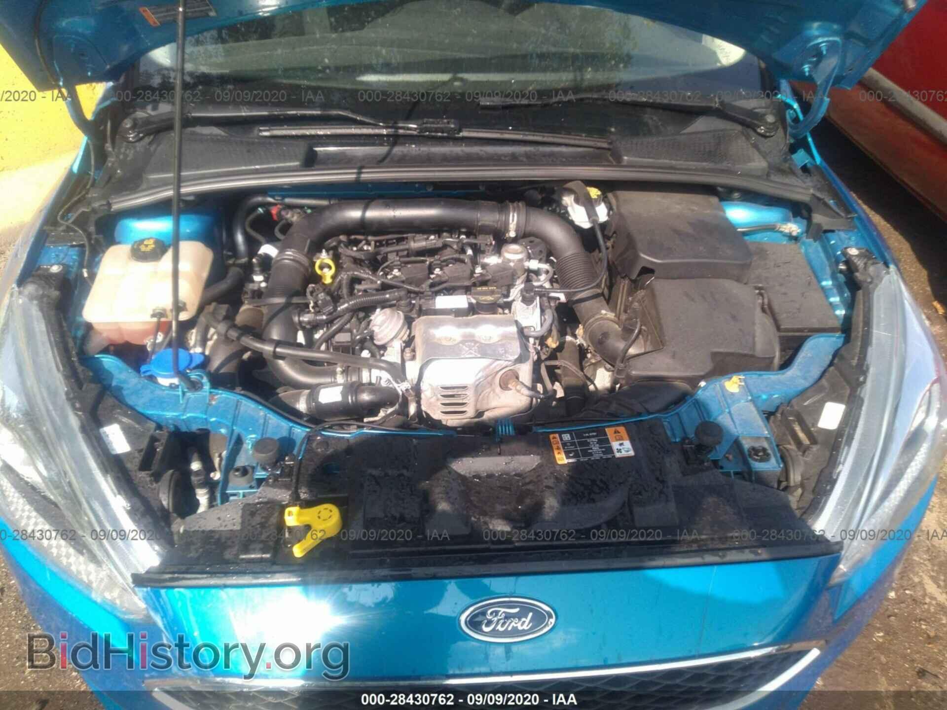 2017 FORD FOCUS - VIN: 1FADP3FEXHL238486 - Фото 10