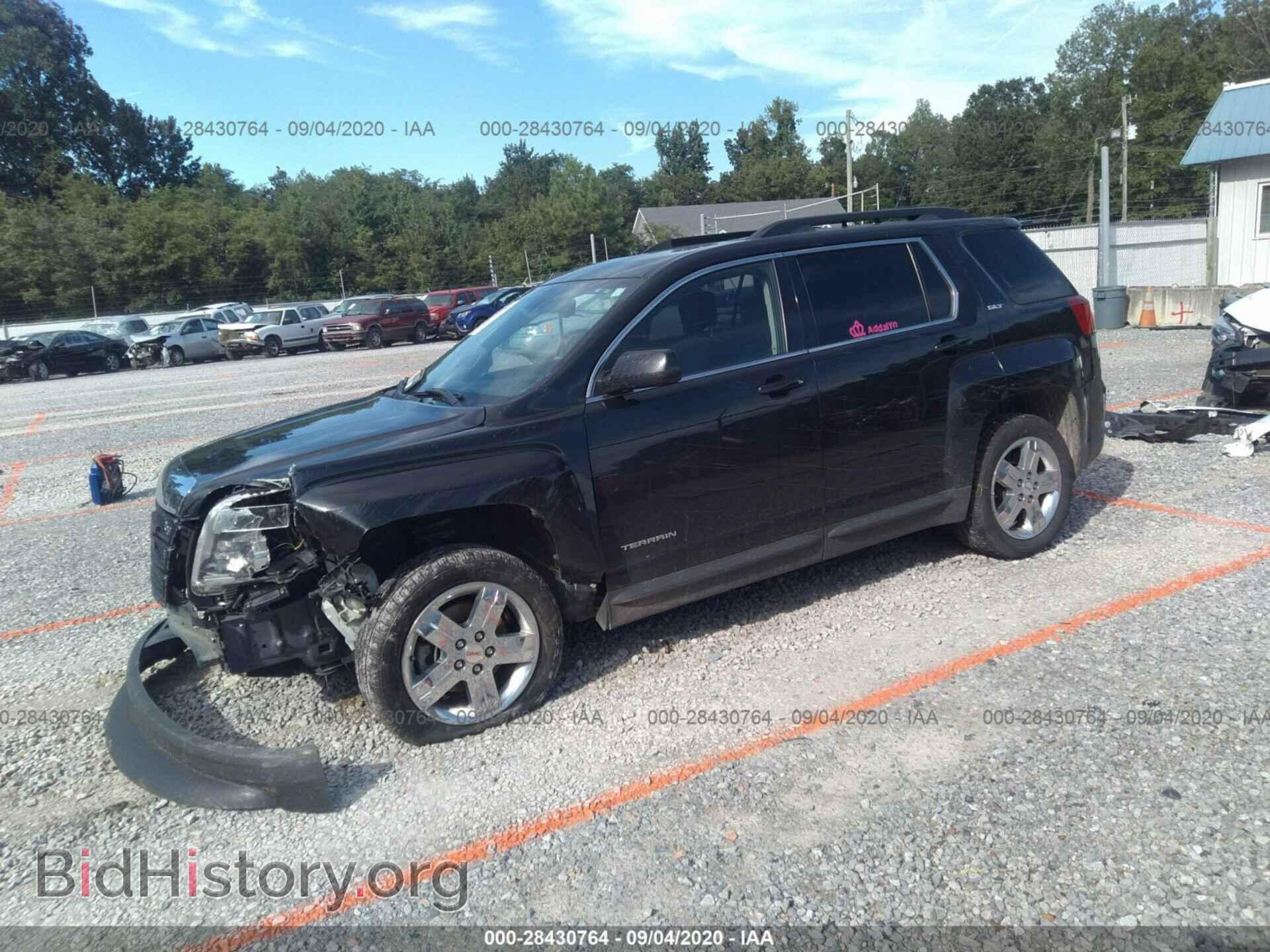 2012 GMC TERRAIN - VIN: 2GKALUEK1C6124906 - Фото 2