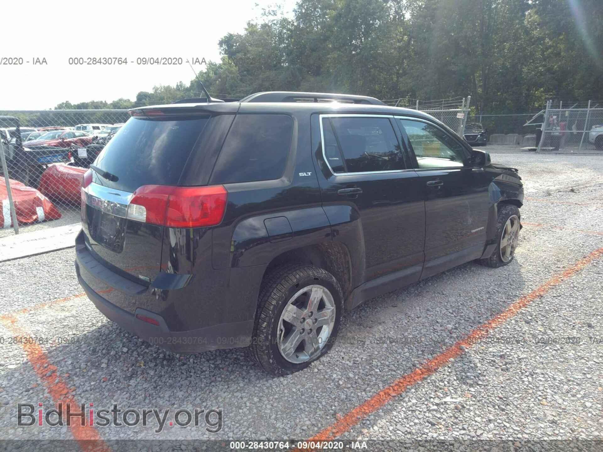2012 GMC TERRAIN - VIN: 2GKALUEK1C6124906 - Фото 4