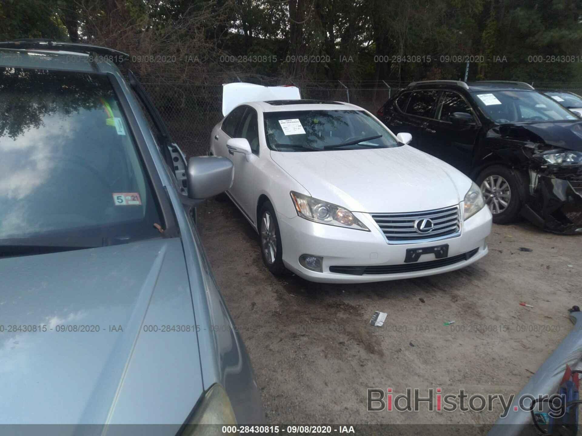 Photo JTHBK1EGXA2354742 - LEXUS ES 350 2010