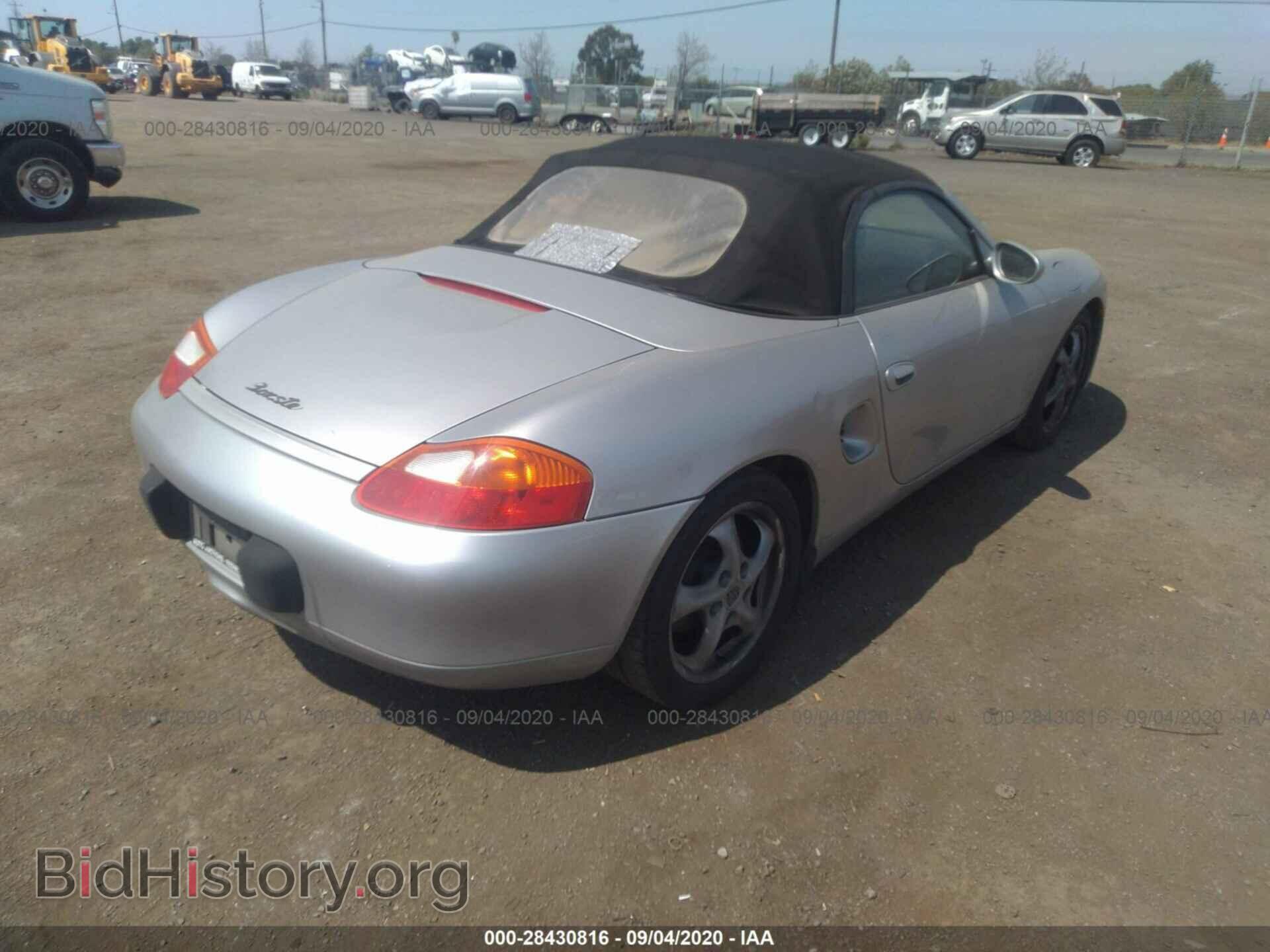 1999 PORSCHE BOXSTER - VIN: WP0CA2986XU626041 - Фото 4