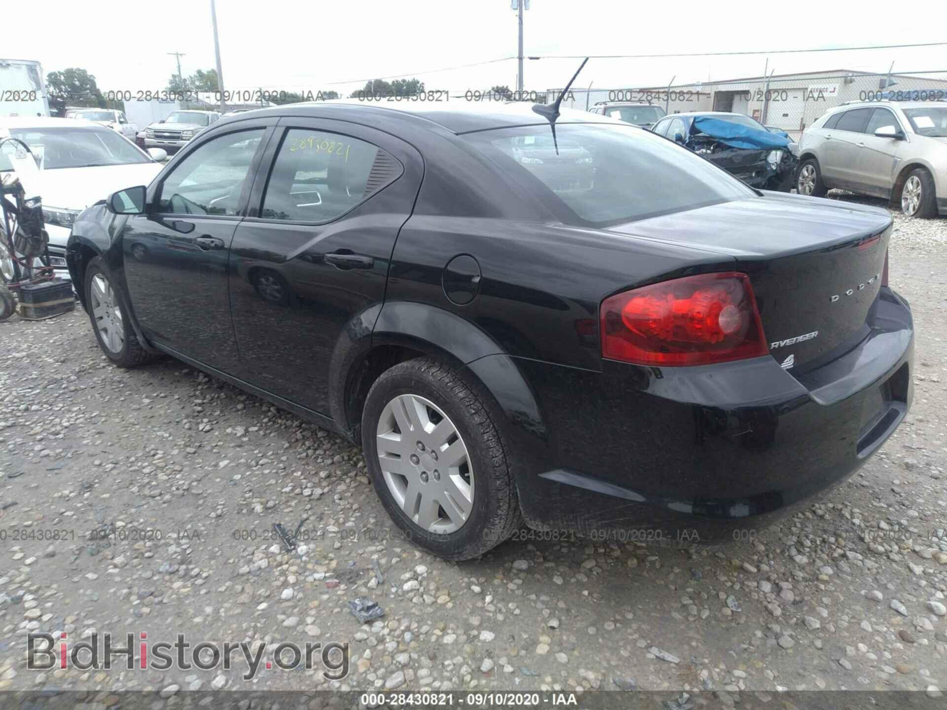 2014 DODGE AVENGER - VIN: 1C3CDZAB3EN133498 - Photo 3