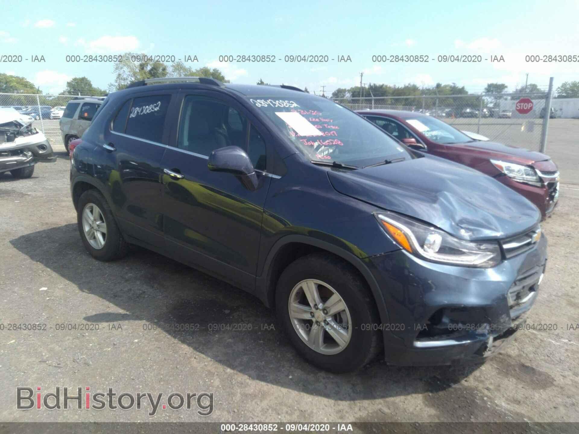 Фотография 3GNCJLSB3JL258017 - CHEVROLET TRAX 2018