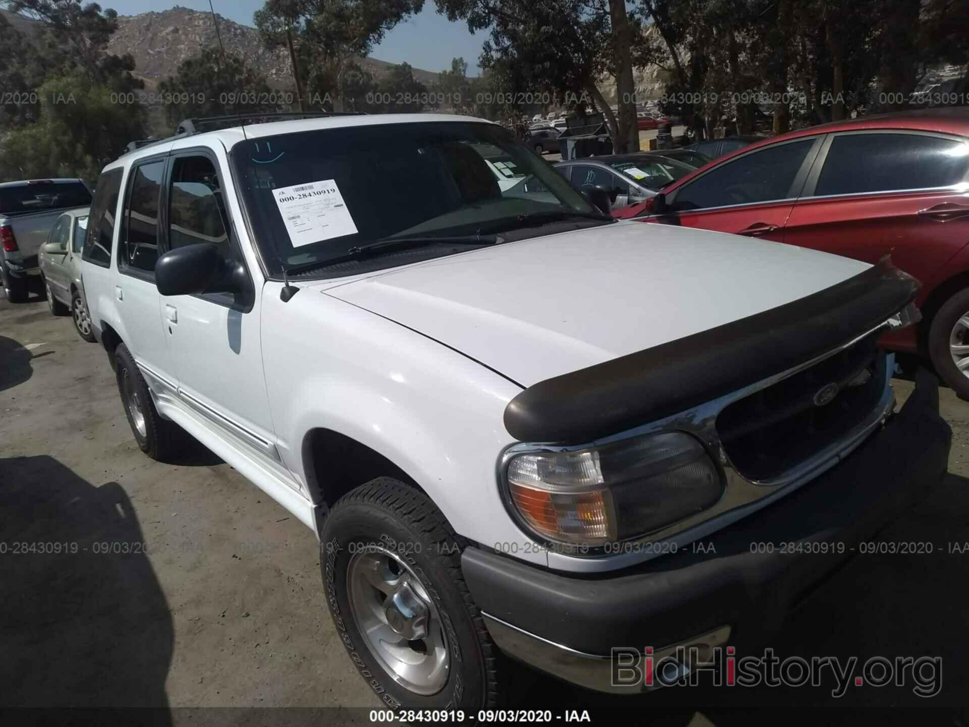 Photo 1FMZU63E51ZA42629 - FORD EXPLORER 2001