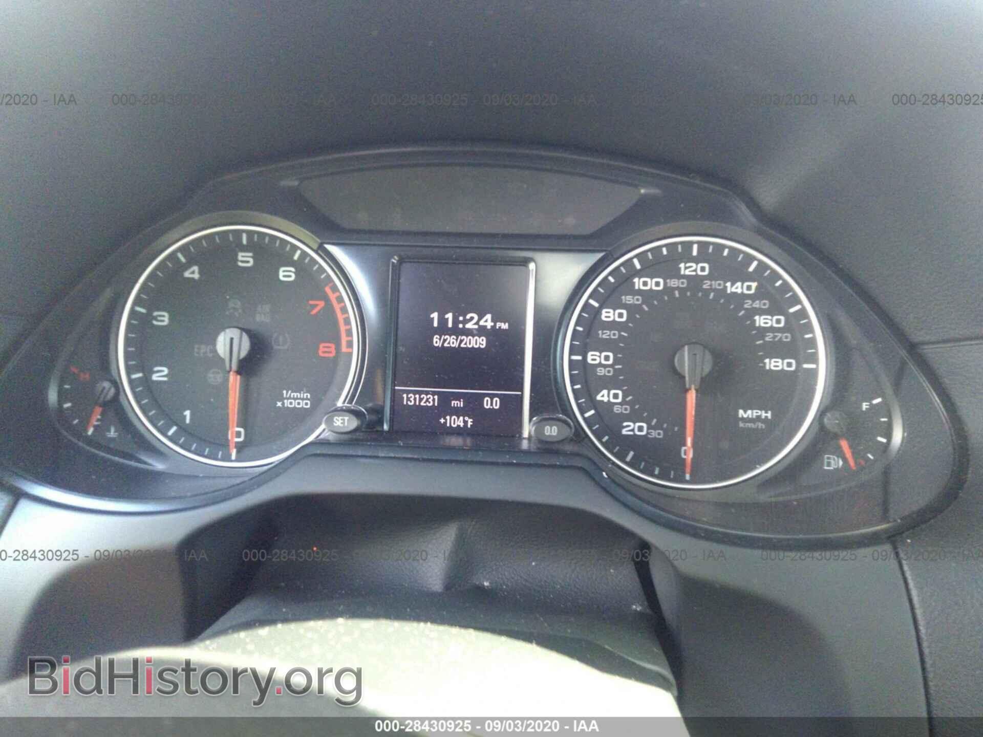 2010 AUDI Q5 - VIN: WA1LKAFP3AA060796 - Фото 7