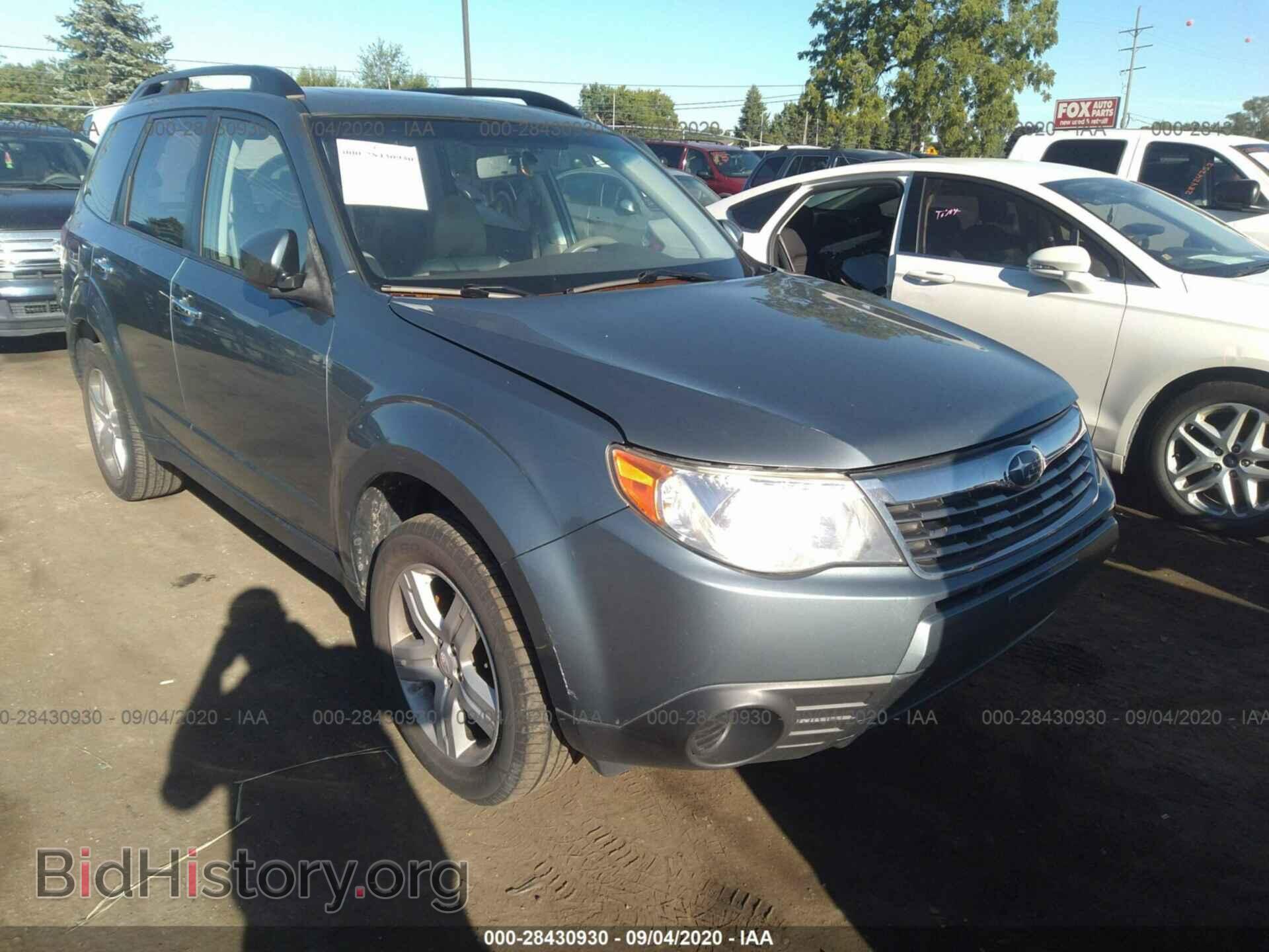 Photo JF2SH6CC5AH758110 - SUBARU FORESTER 2010