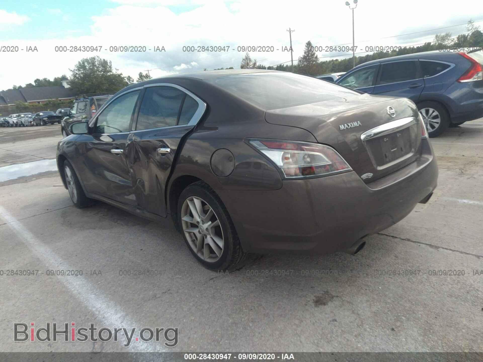2012 NISSAN MAXIMA - VIN: 1N4AA5APXCC822663 - Фото 3
