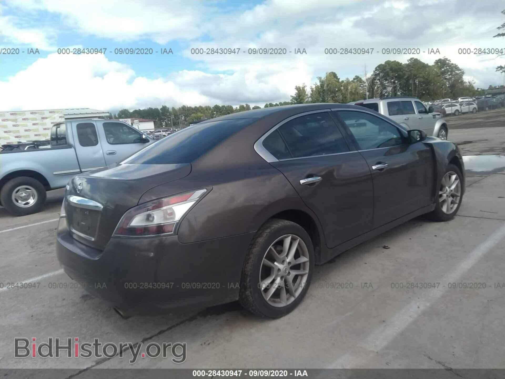 2012 NISSAN MAXIMA - VIN: 1N4AA5APXCC822663 - Фото 4