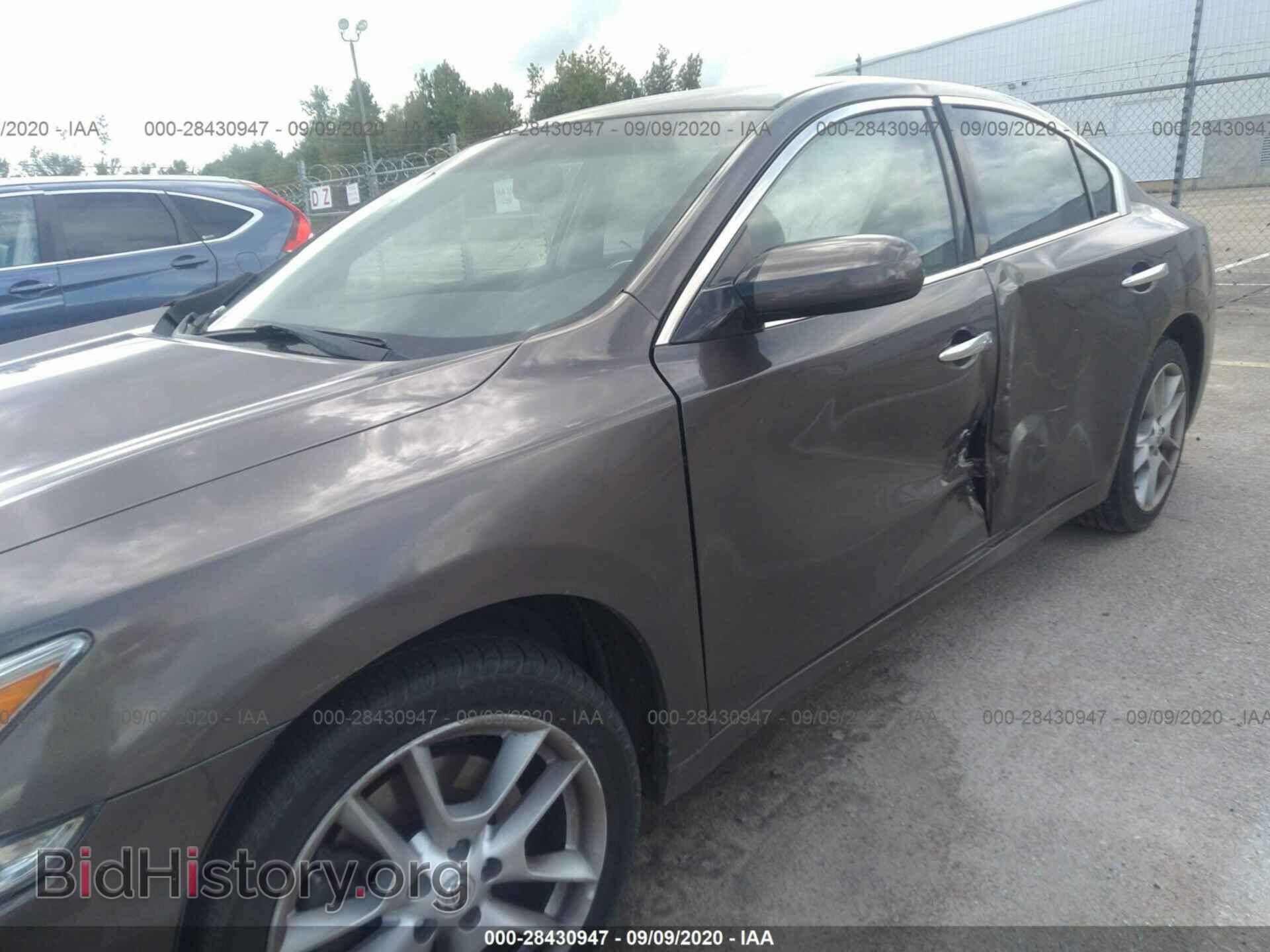 2012 NISSAN MAXIMA - VIN: 1N4AA5APXCC822663 - Фото 6