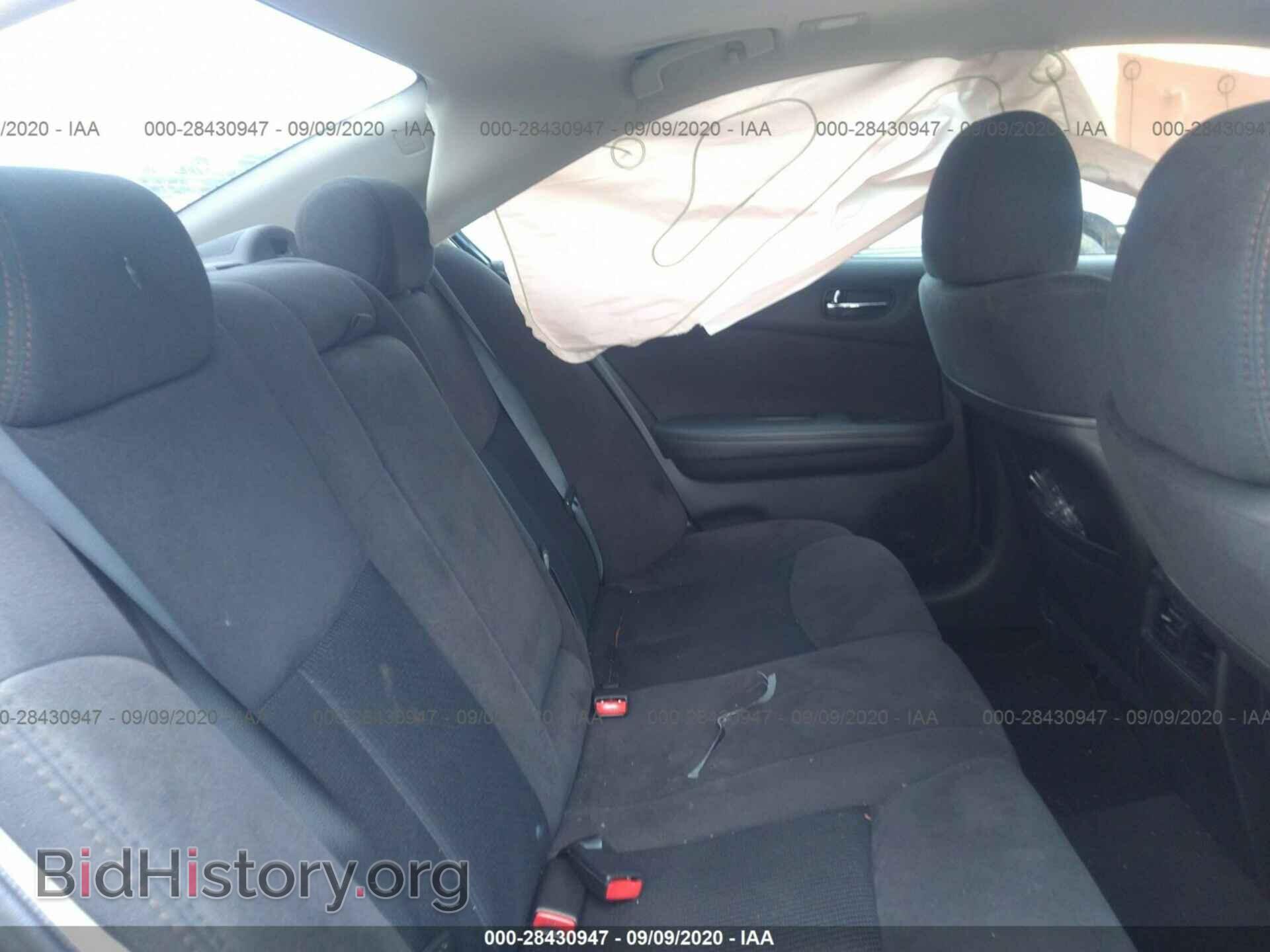 2012 NISSAN MAXIMA - VIN: 1N4AA5APXCC822663 - Фото 8