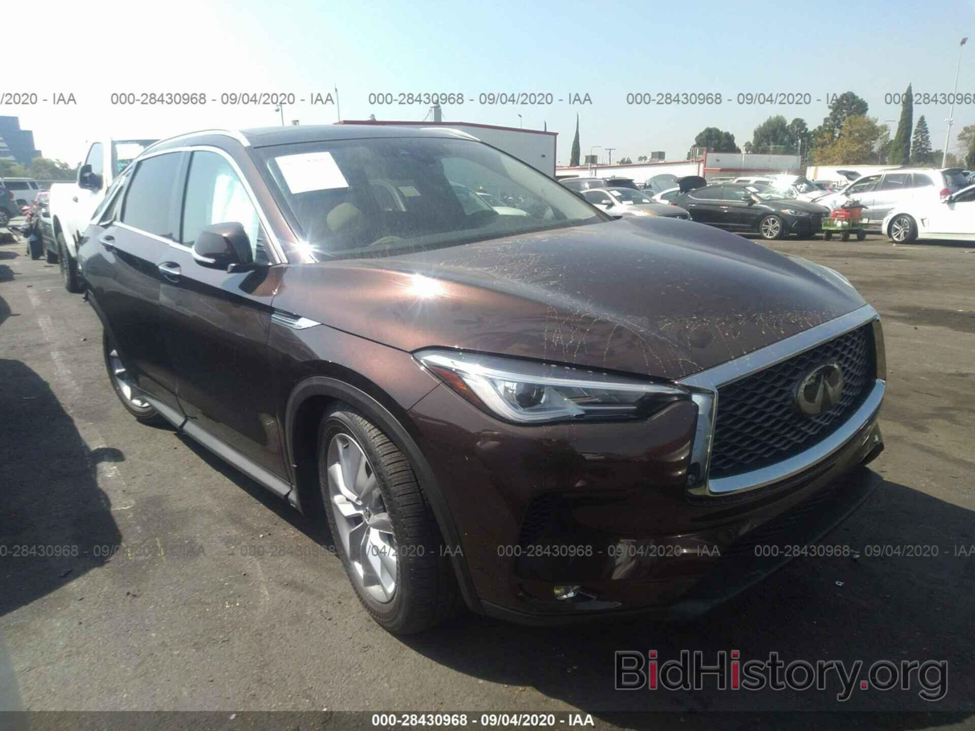 Фотография 3PCAJ5M34LF111224 - INFINITI QX50 2020