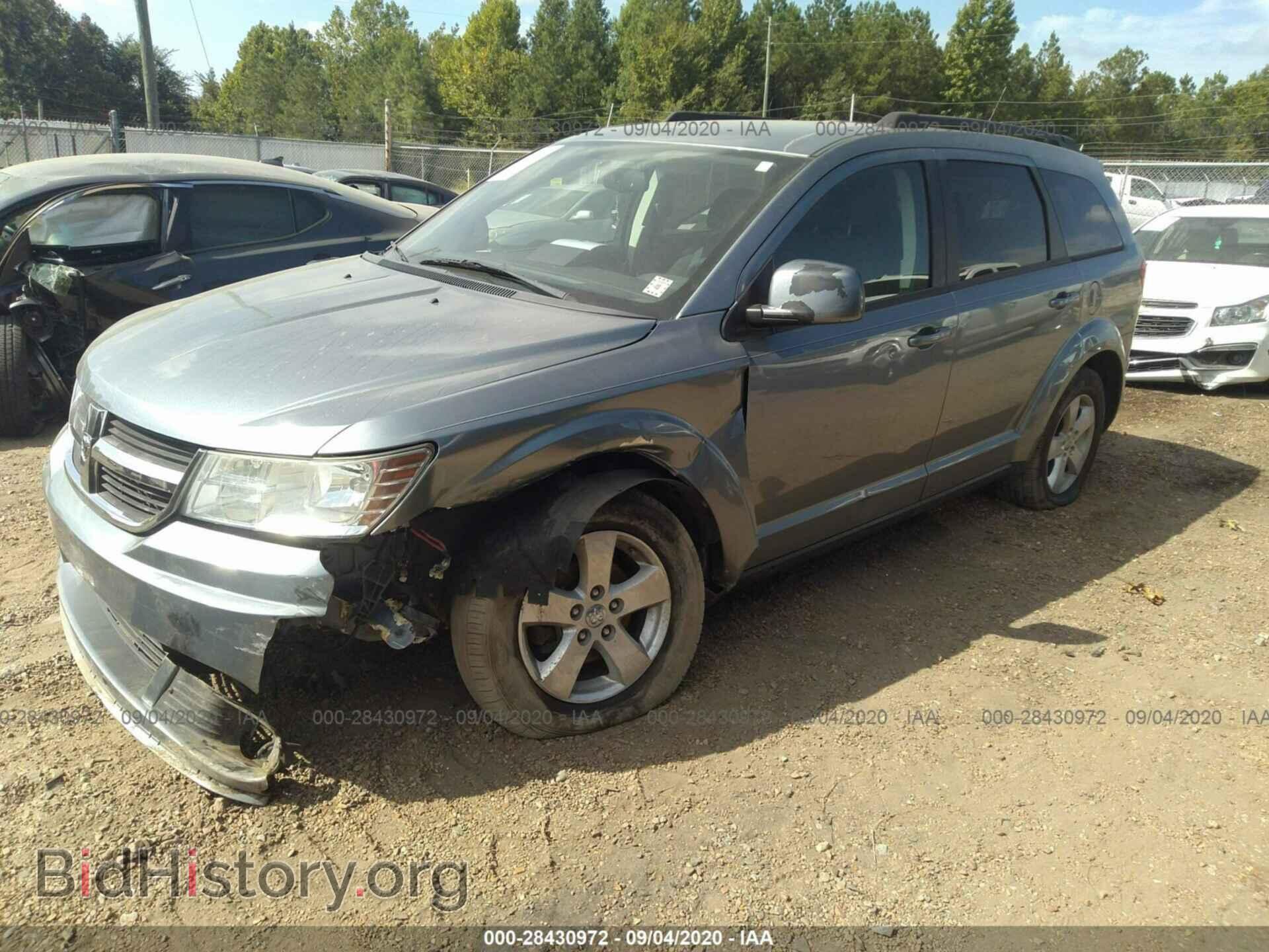 2010 DODGE JOURNEY - VIN: 3D4PG5FV7AT106236 - Фото 2